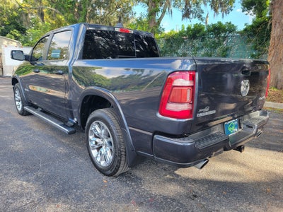 2021 RAM 1500 Laramie Crew Cab 4x4 5'7" Box