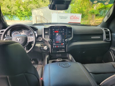 2021 RAM 1500 Laramie Crew Cab 4x4 5'7" Box