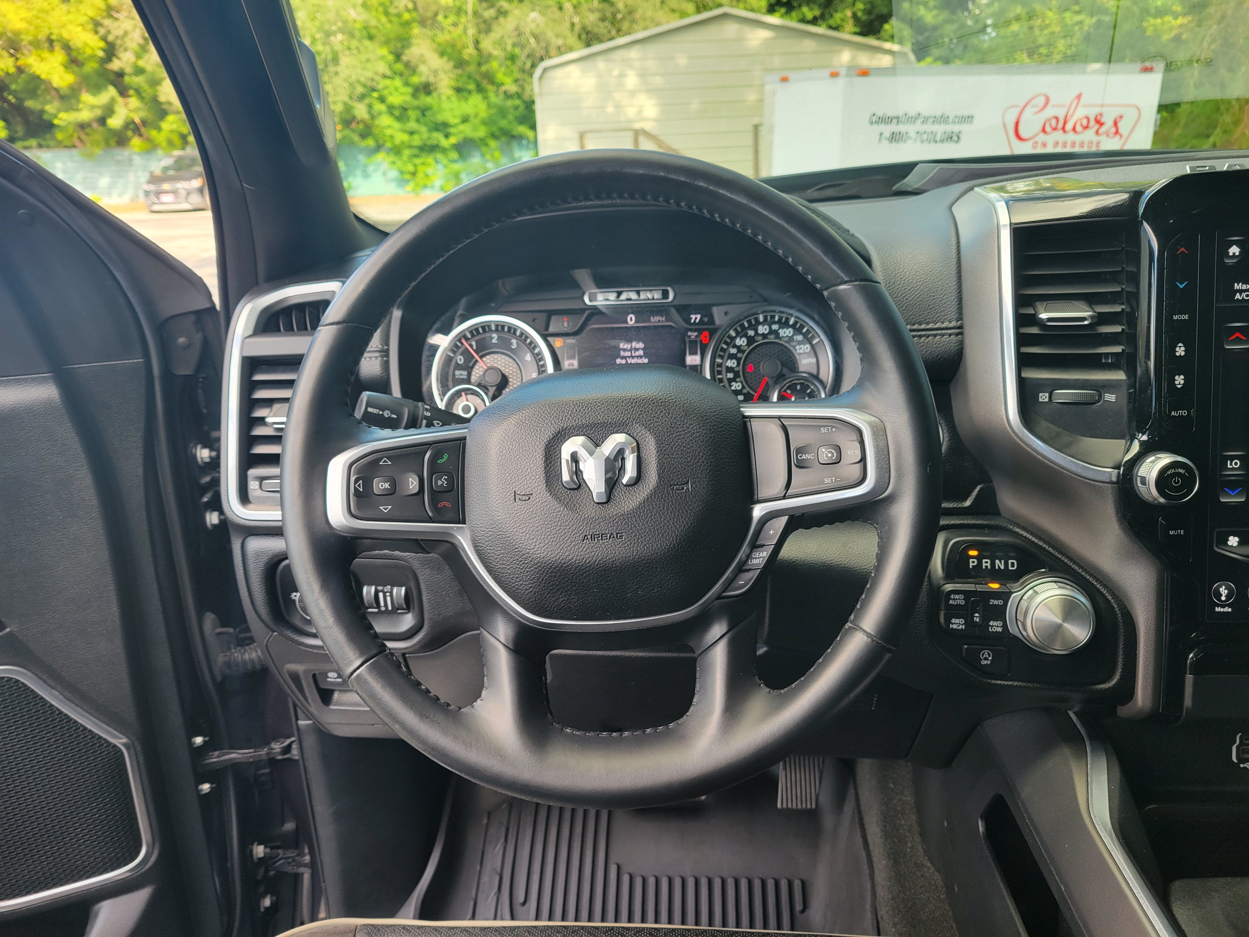 2021 RAM 1500 Laramie Crew Cab 4x4 5'7" Box