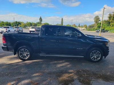 2021 RAM 1500 Laramie Crew Cab 4x4 5'7" Box