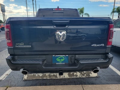 2021 RAM 1500 Laramie Crew Cab 4x4 5'7" Box