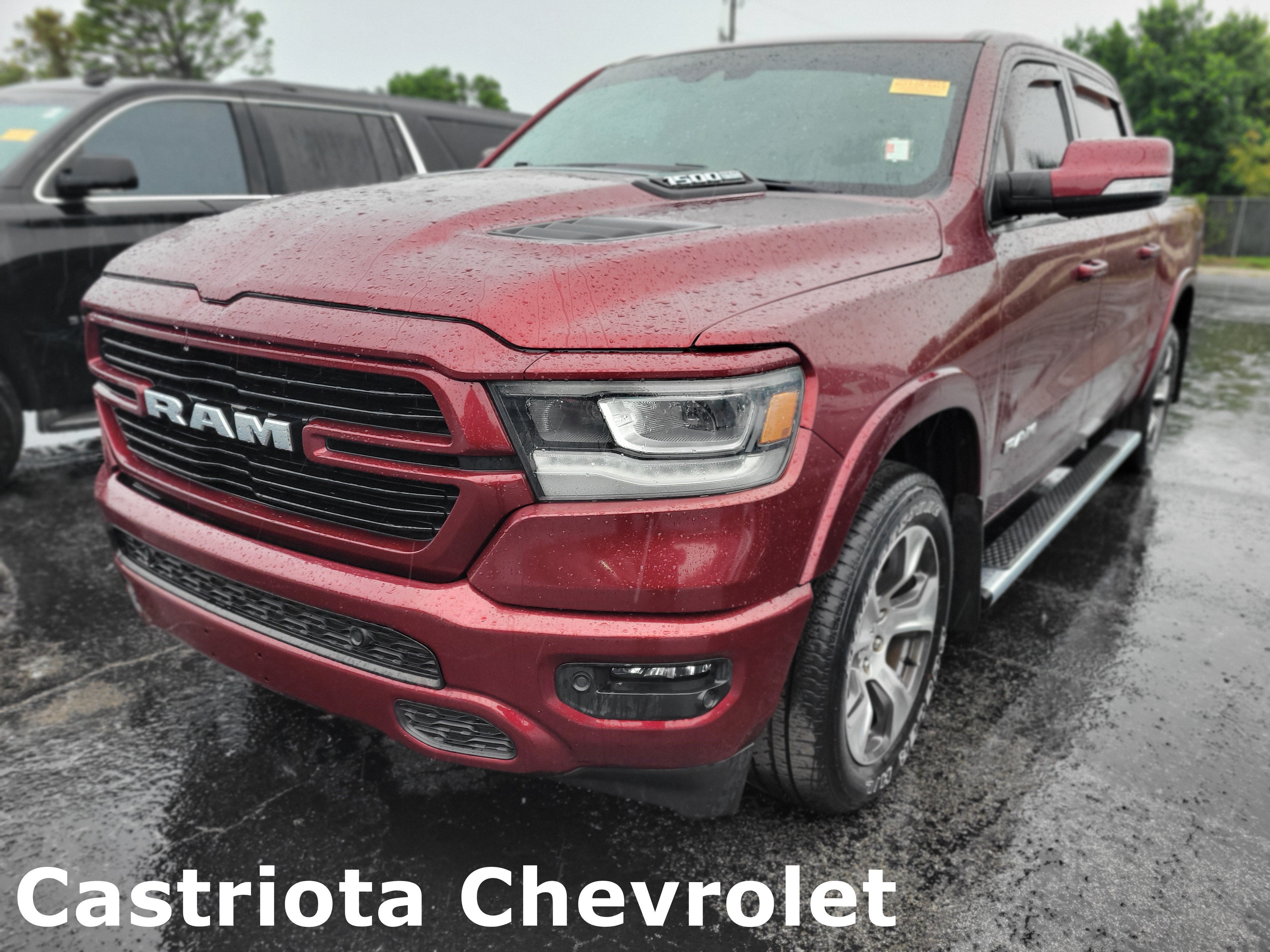 2022 RAM 1500 Laramie
