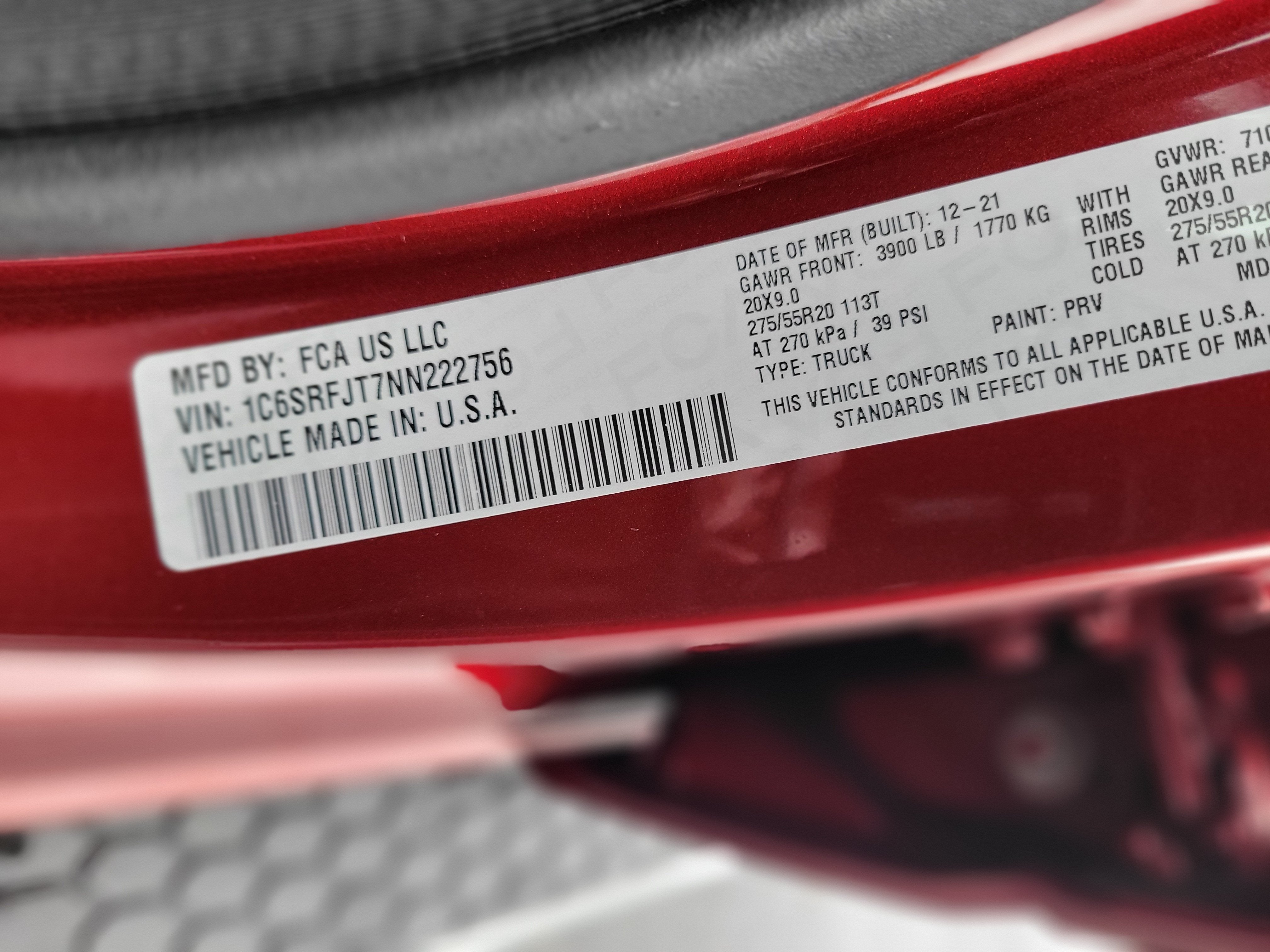 2022 RAM Ram 1500 Pickup Laramie - Photo 56