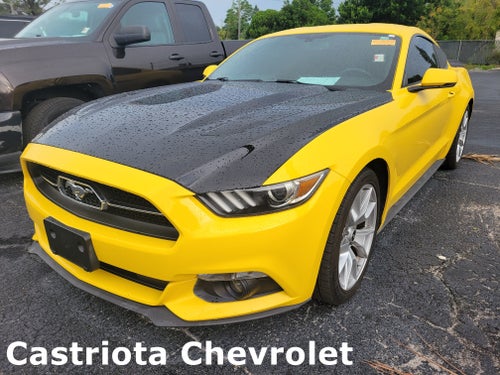 2015 Ford Mustang EcoBoost