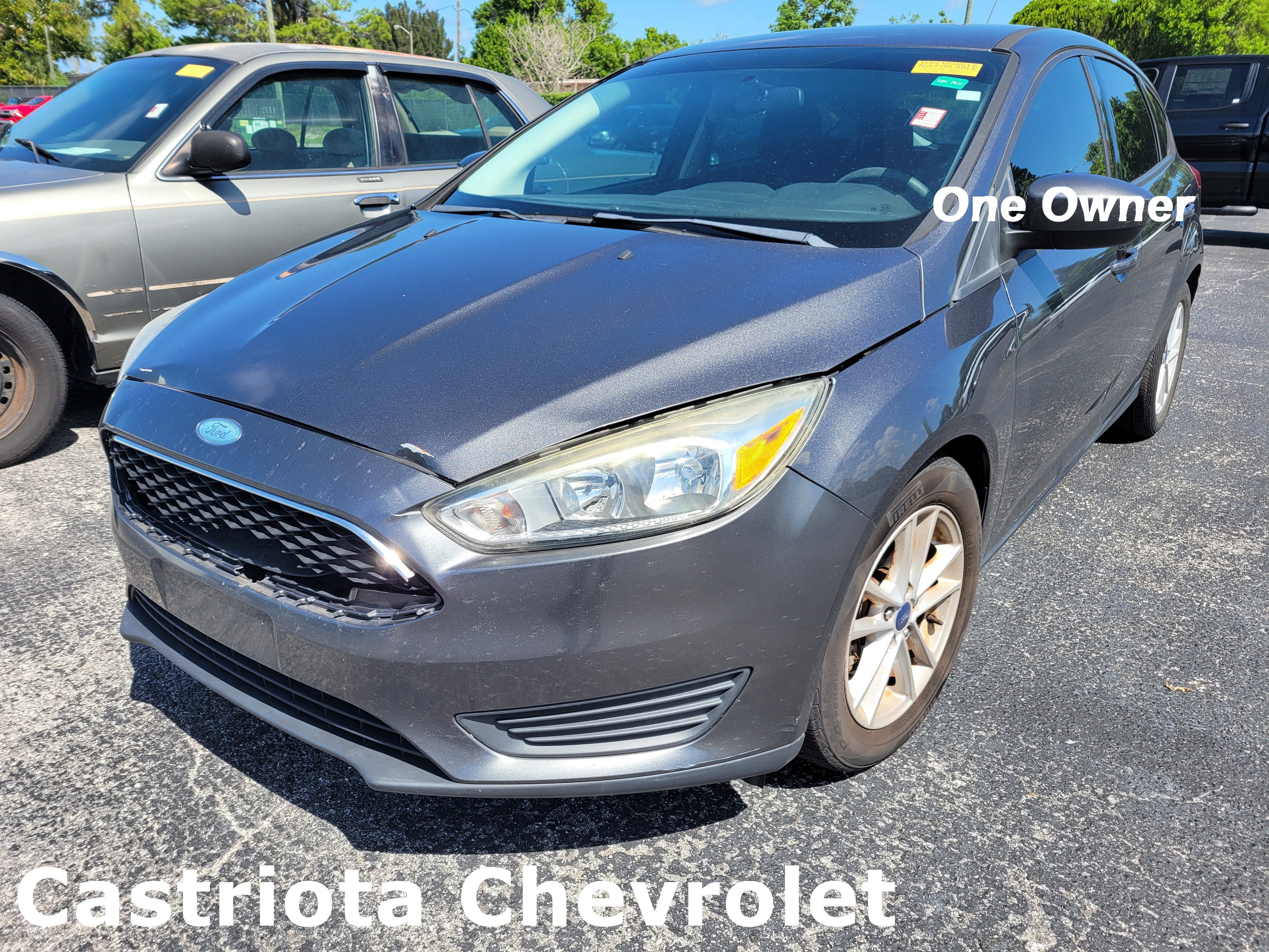 2018 Ford Focus SE