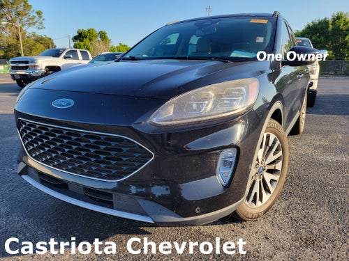 2020 Ford Escape Titanium Hybrid