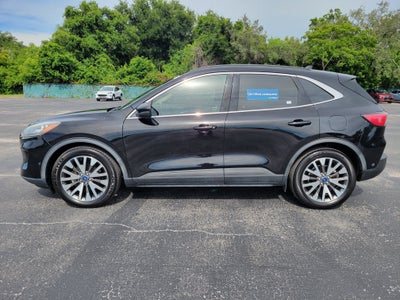 2020 Ford Escape Titanium Hybrid