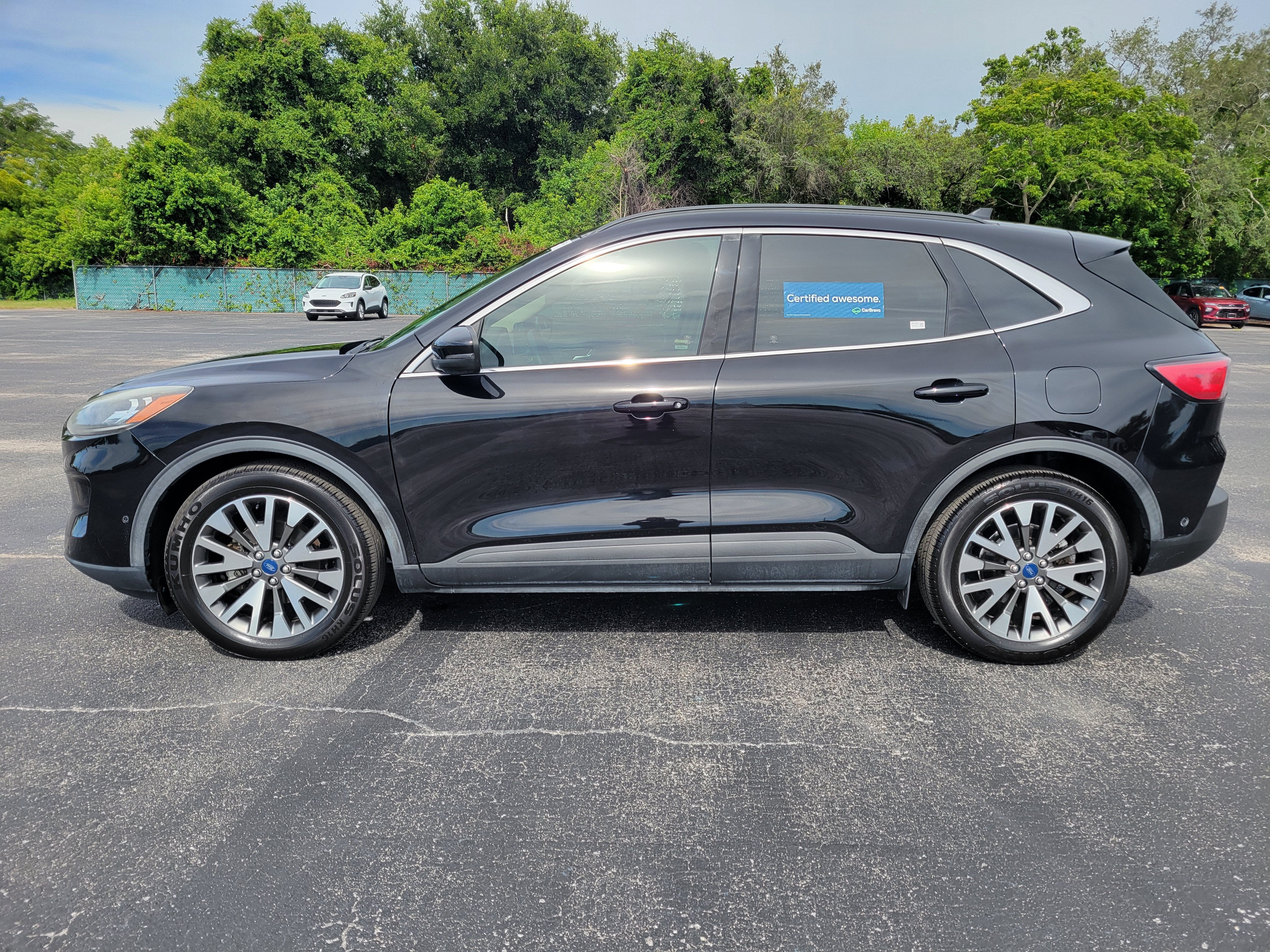 2020 Ford Escape Titanium Hybrid