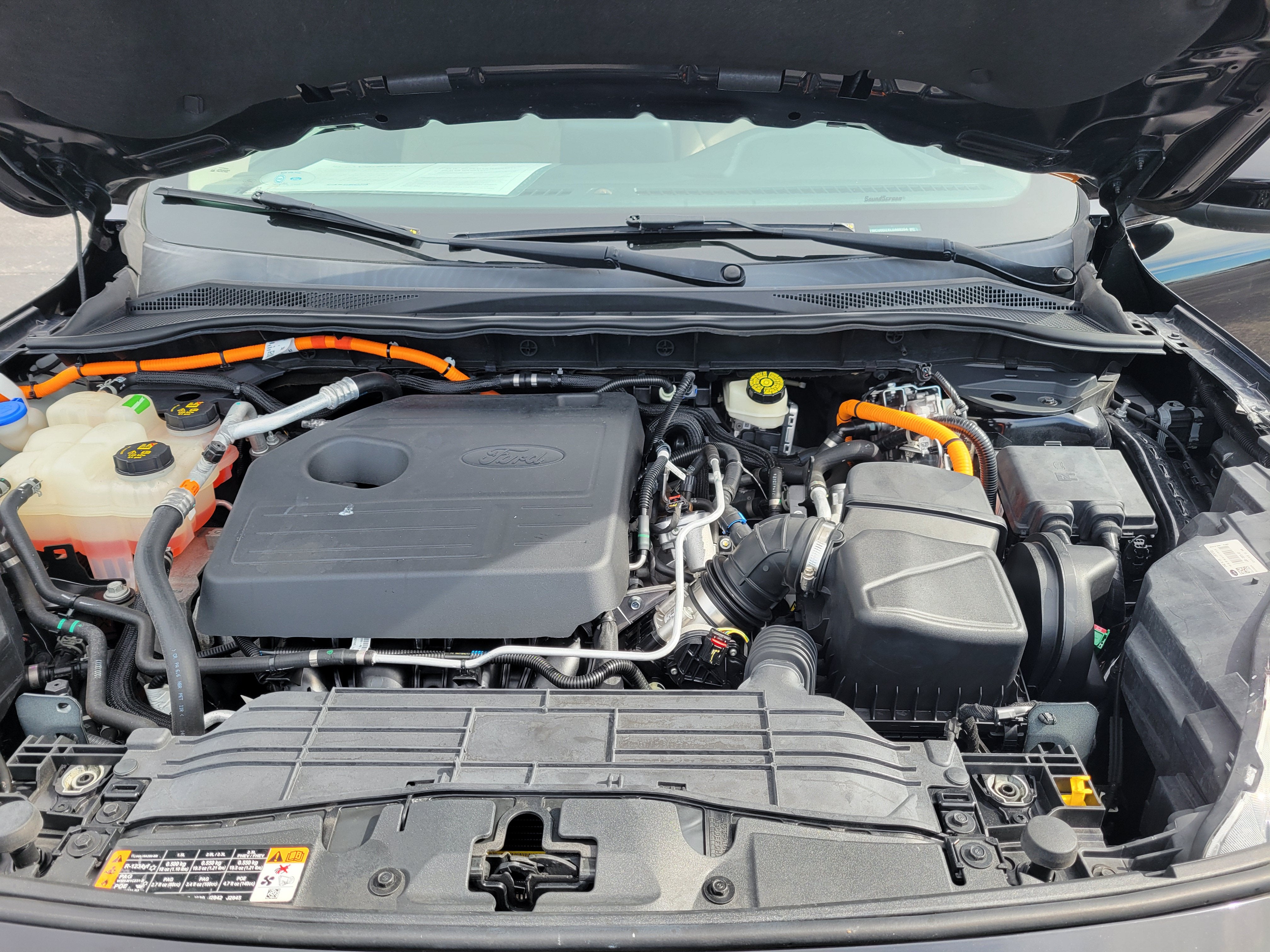 2020 Ford Escape Titanium Hybrid