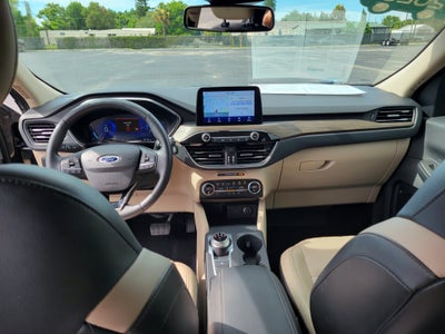 2020 Ford Escape Titanium Hybrid