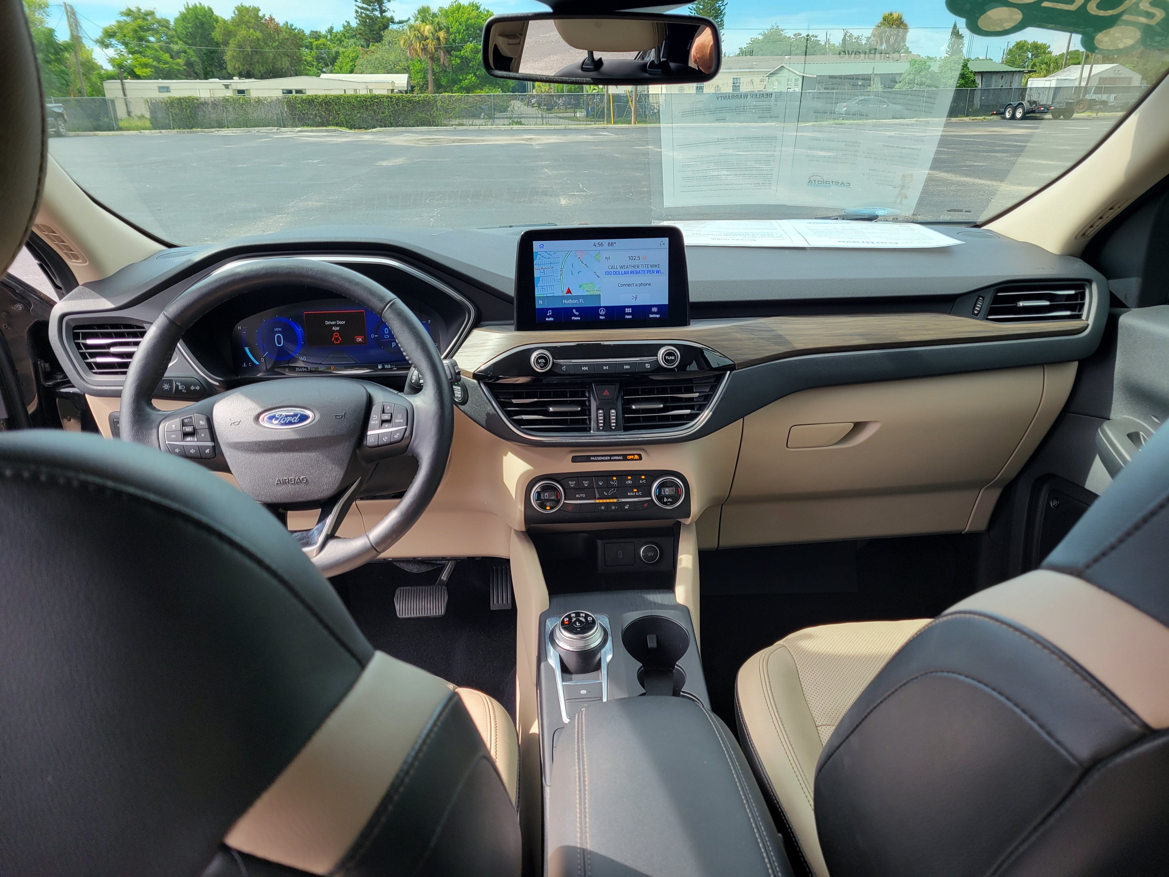 2020 Ford Escape Titanium Hybrid