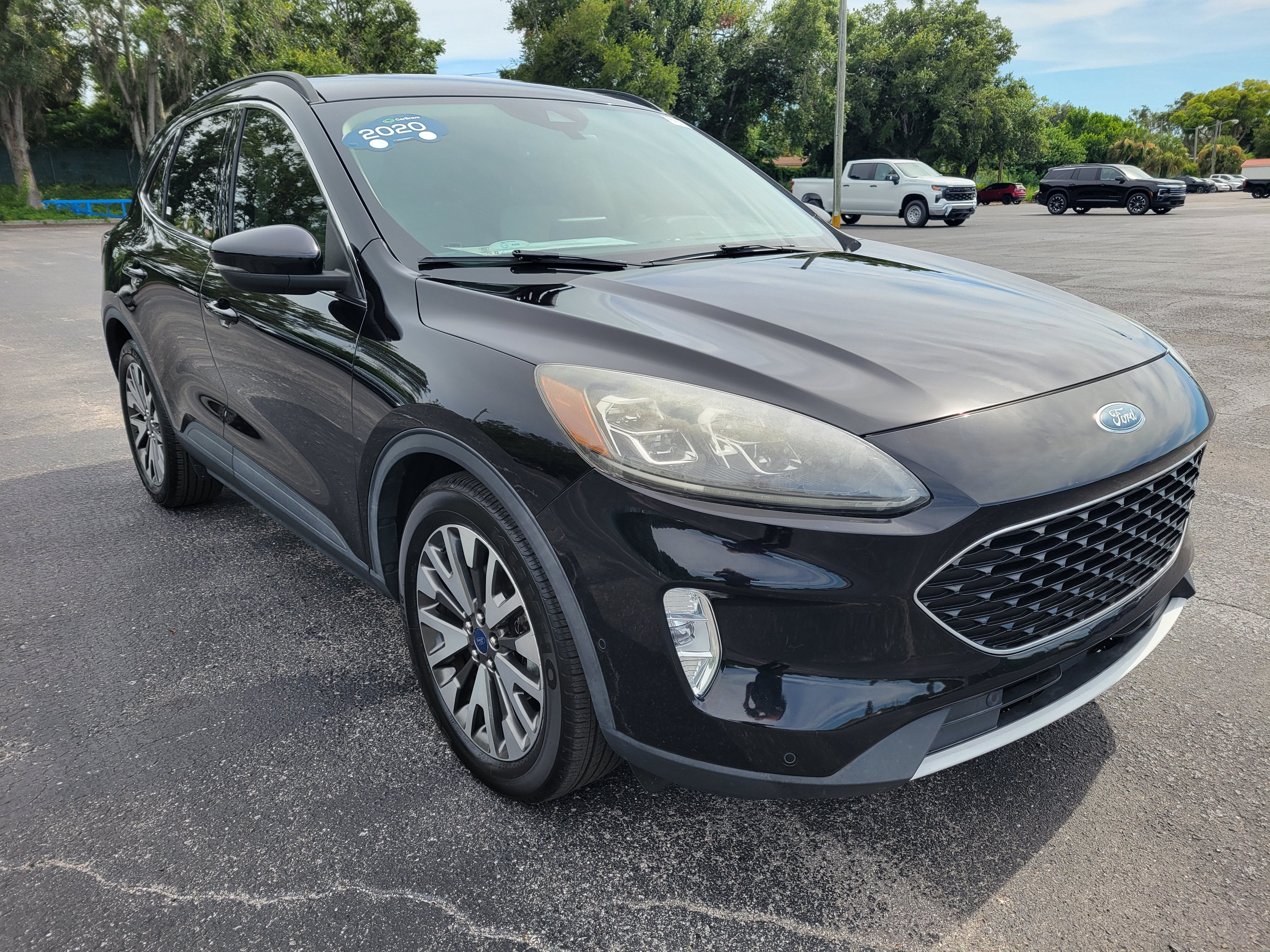 2020 Ford Escape Titanium Hybrid