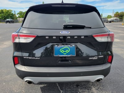 2020 Ford Escape Titanium Hybrid