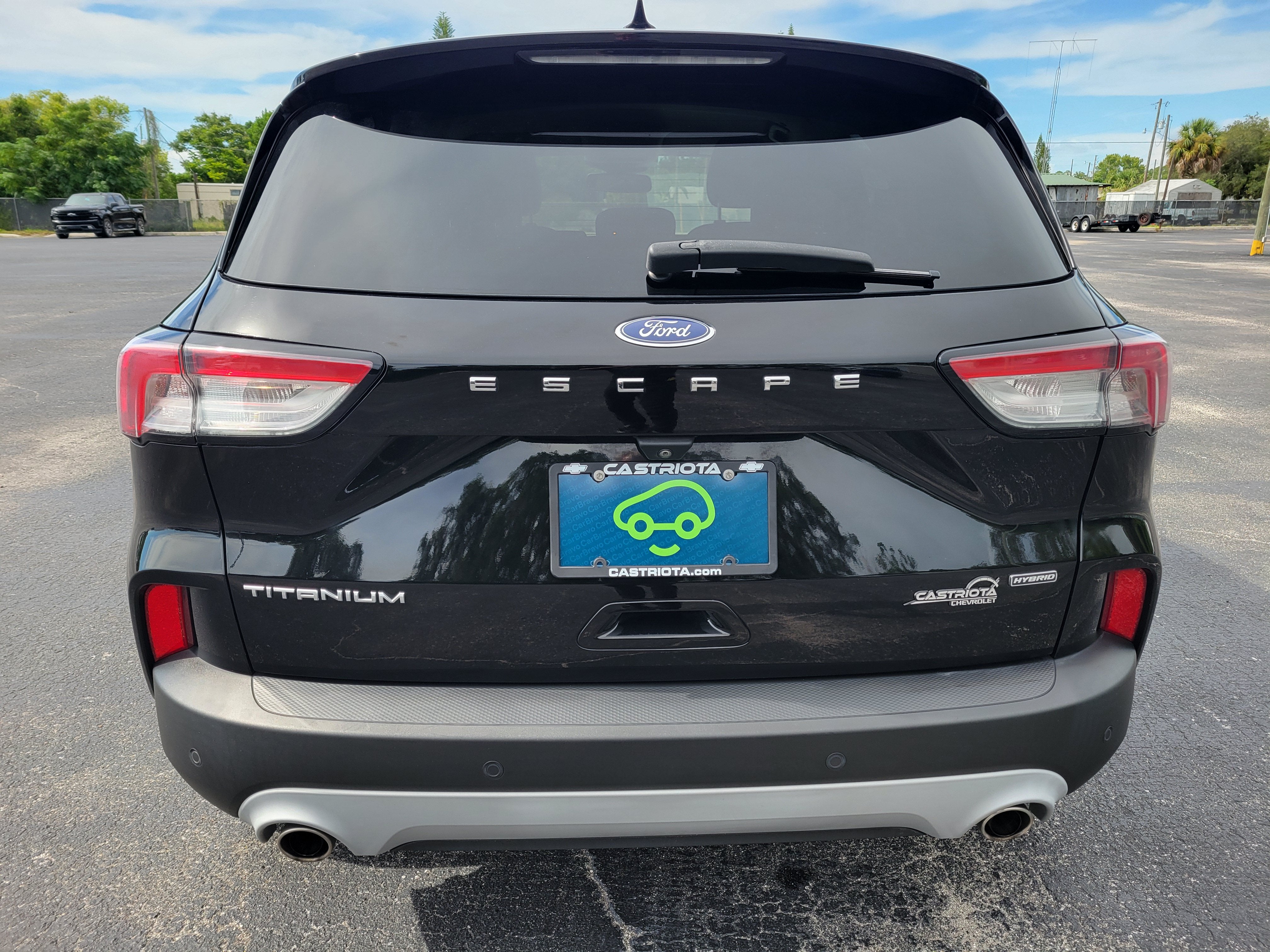 2020 Ford Escape Titanium Hybrid