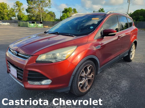 2015 Ford Escape Titanium