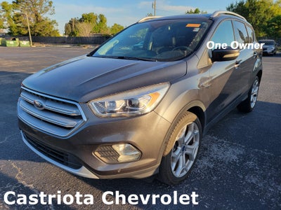 2019 Ford Escape Titanium