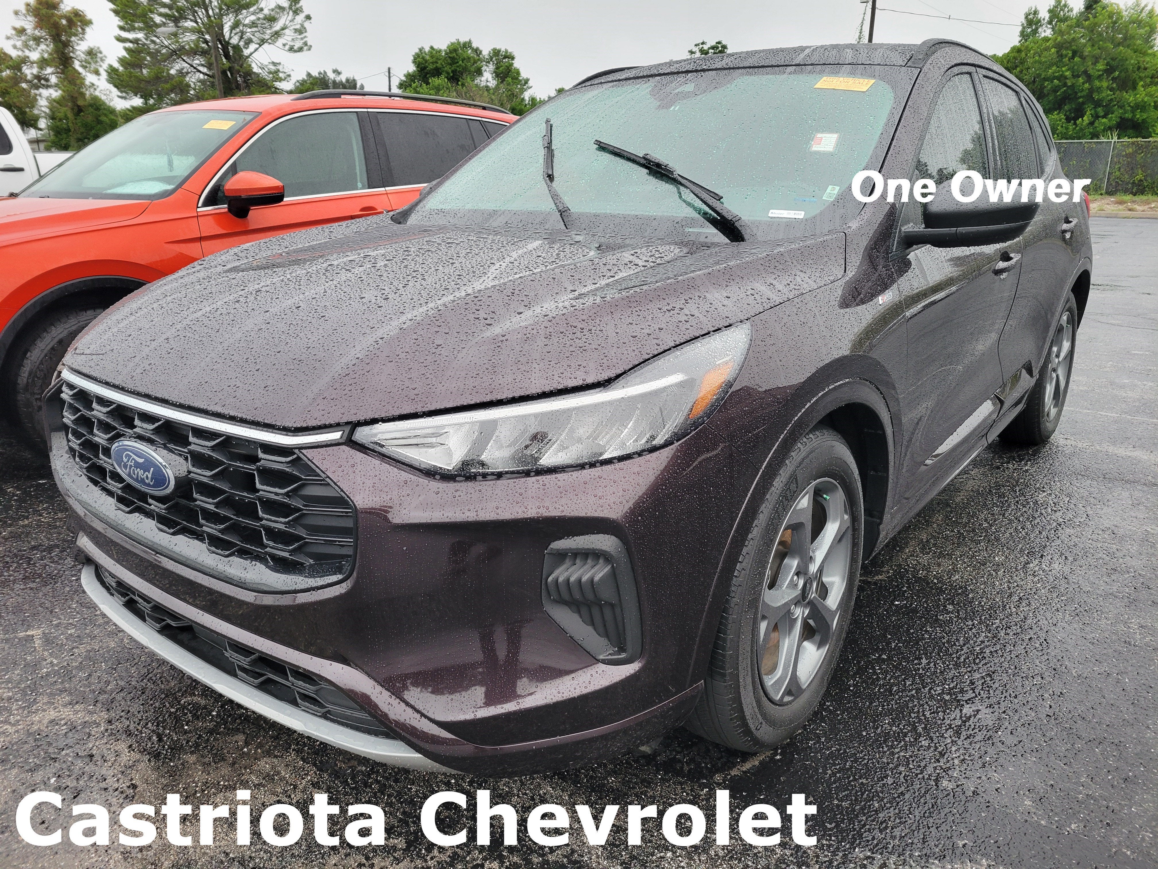 2023 Ford Escape ST-Line
