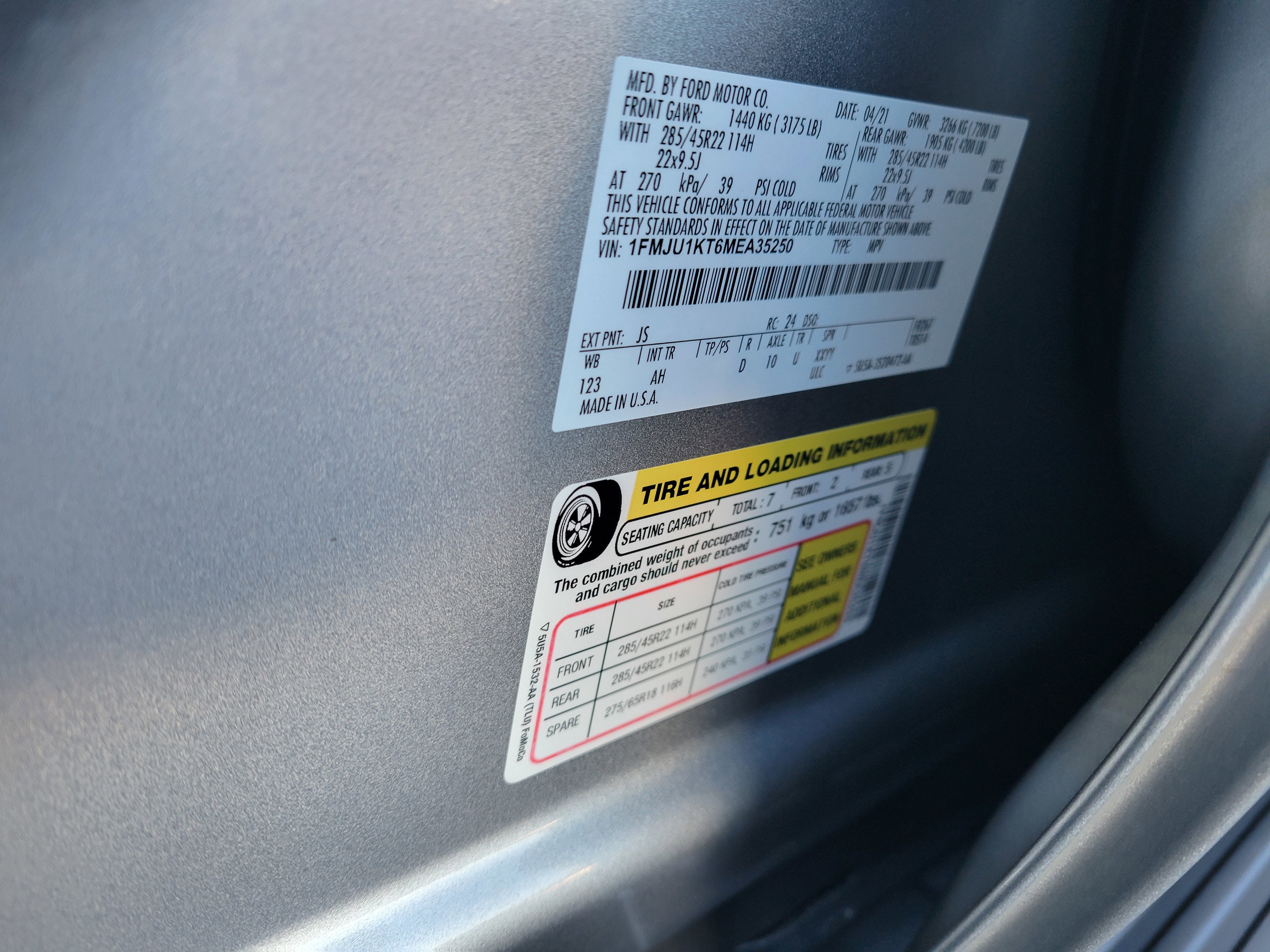 2021 Ford Expedition Limited