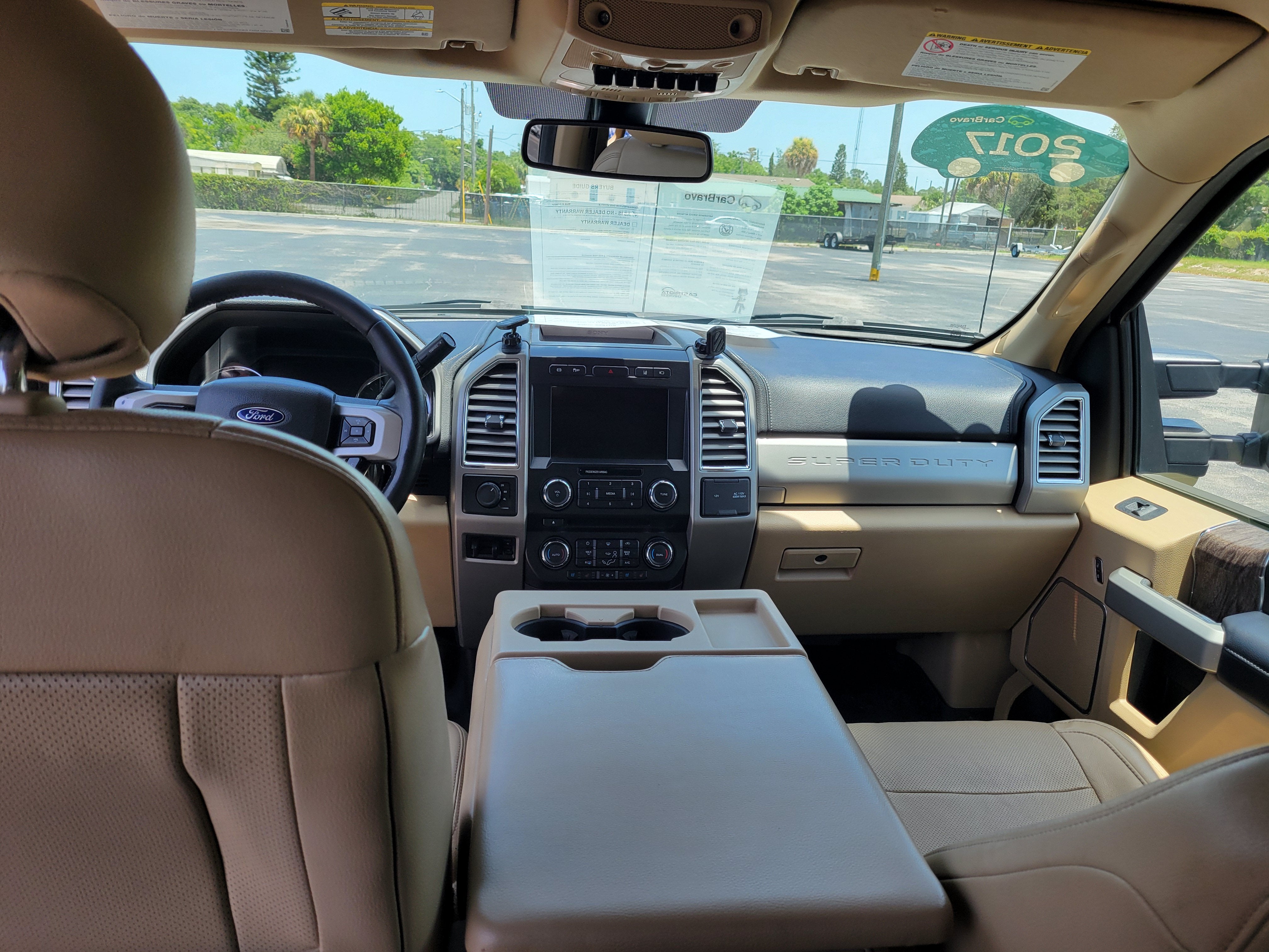 2017 Ford F-350 LARIAT