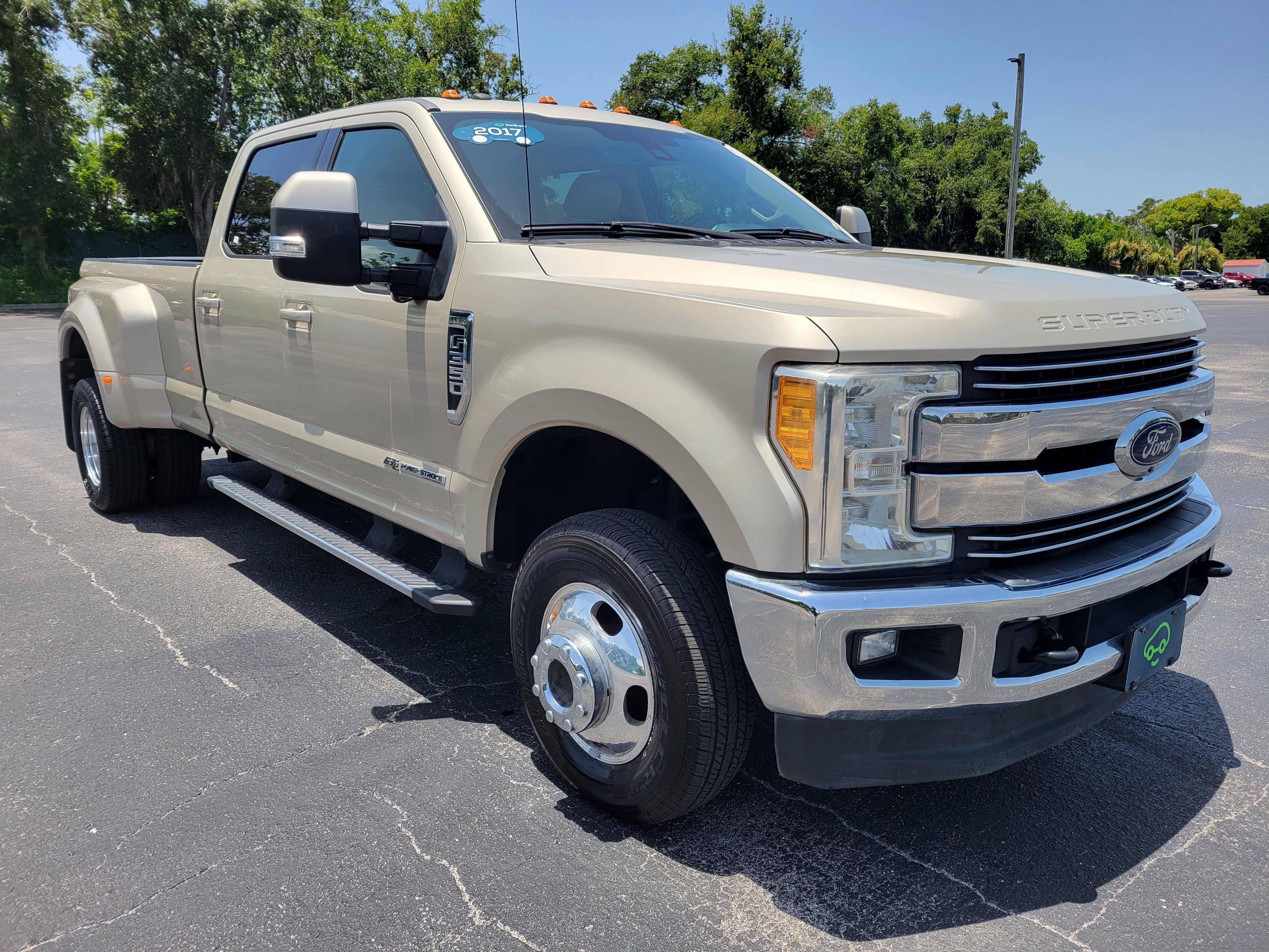 2017 Ford F-350 LARIAT
