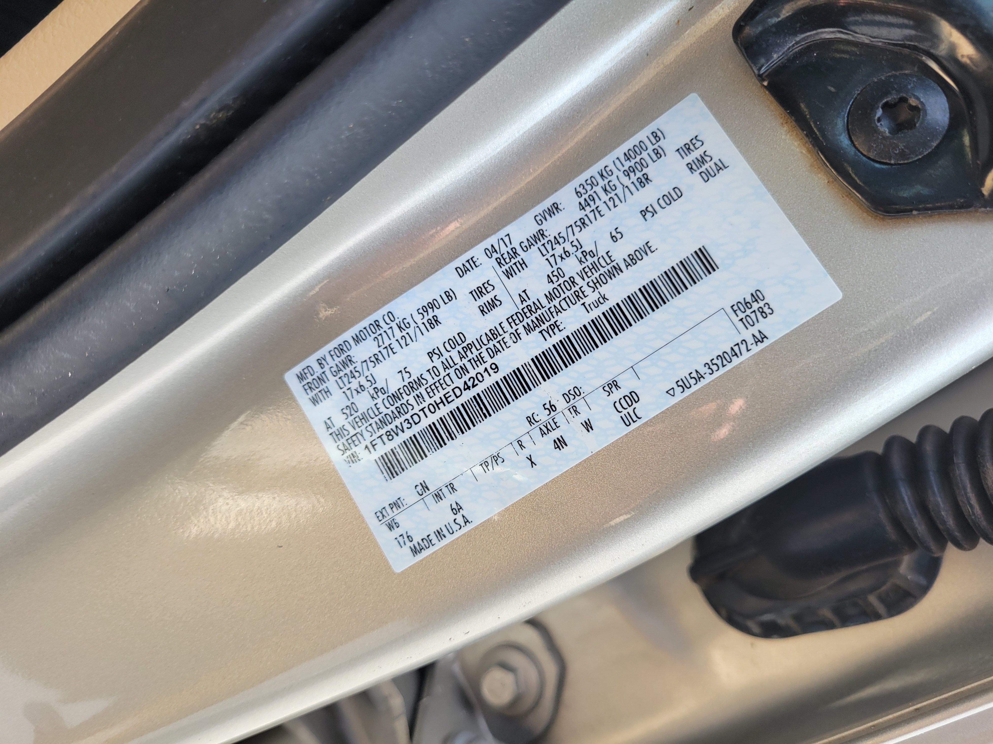 2017 Ford F-350 LARIAT