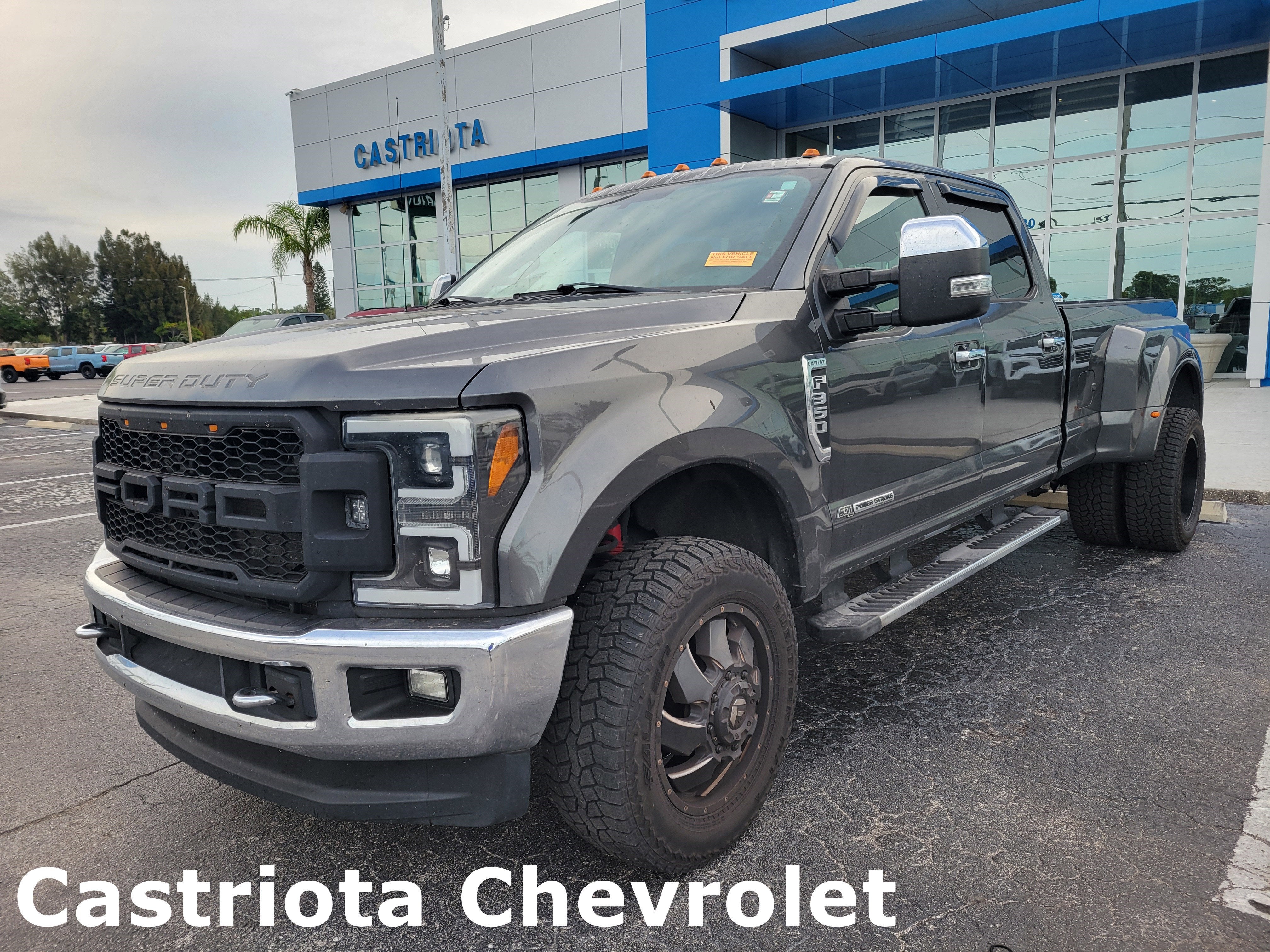 2017 Ford F-350 LARIAT