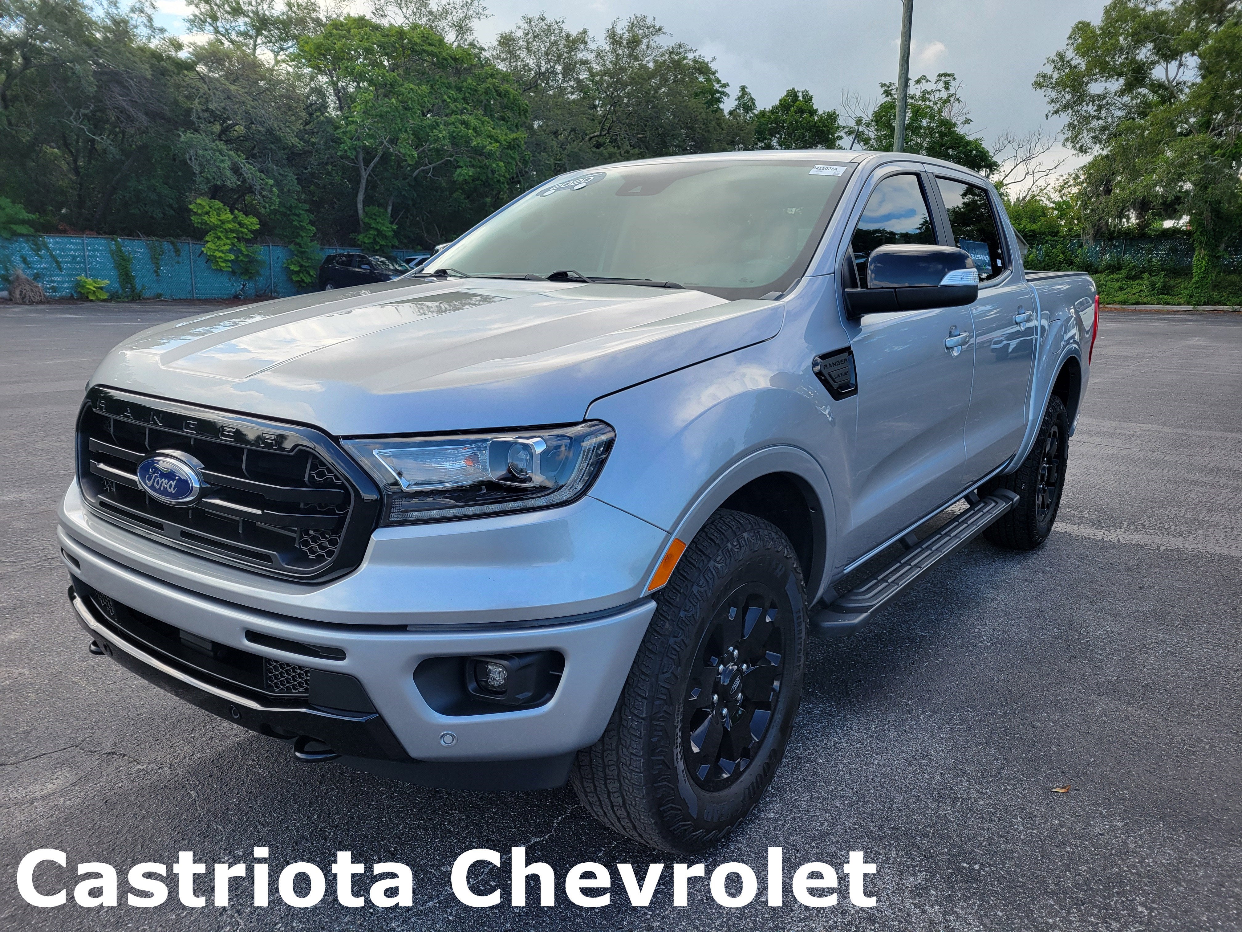 2020 Ford Ranger LARIAT