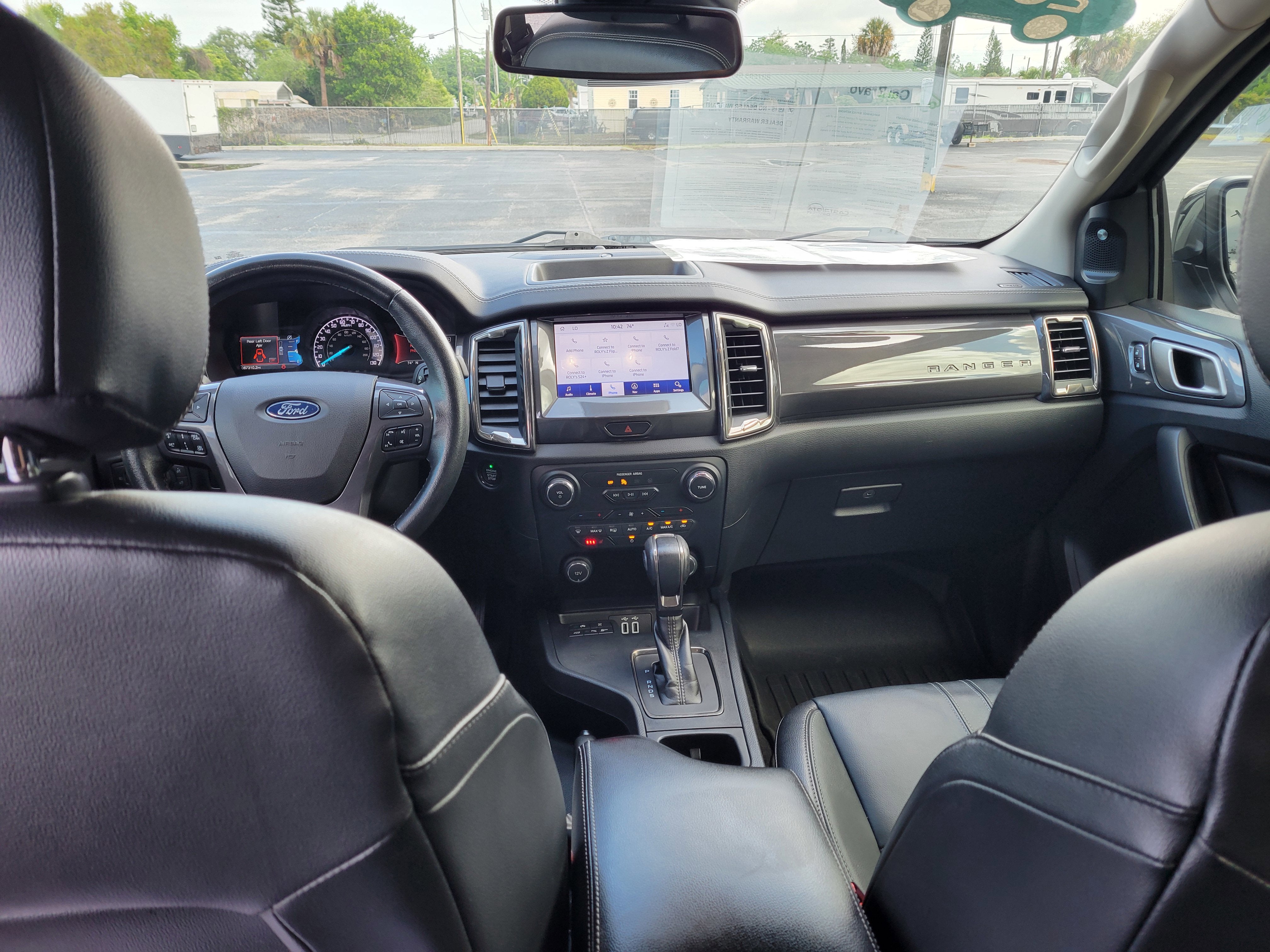 2020 Ford Ranger LARIAT