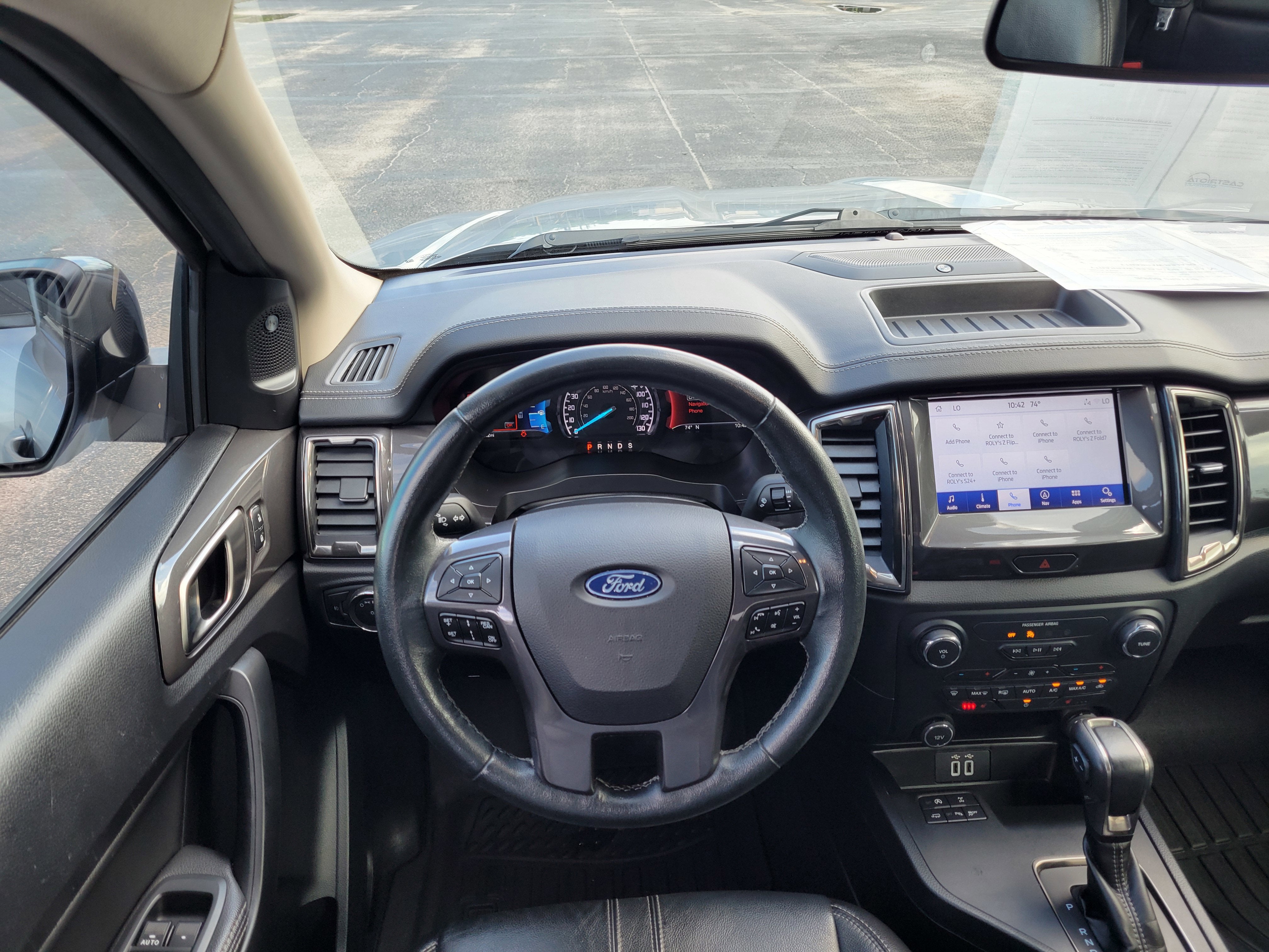 2020 Ford Ranger LARIAT