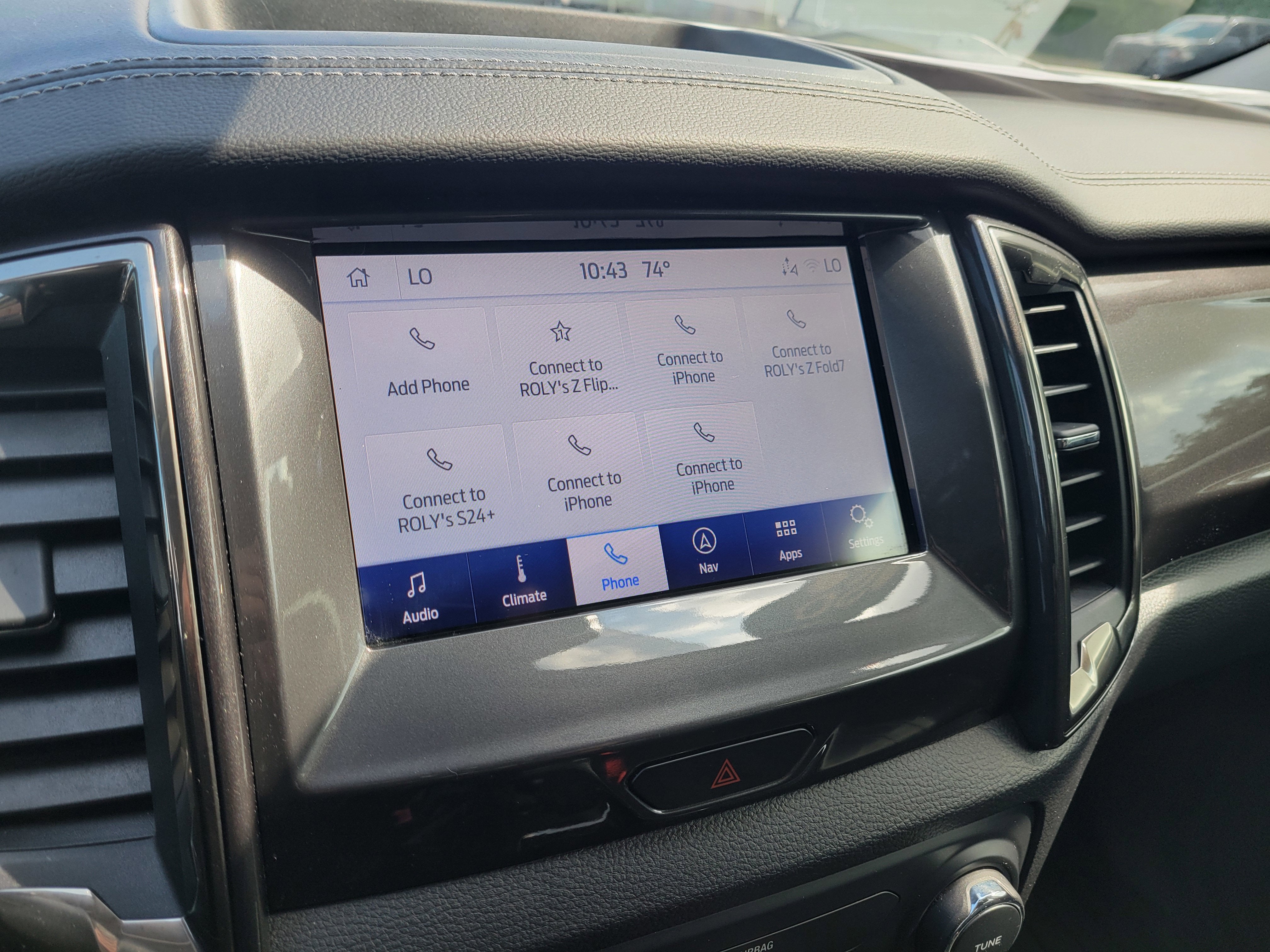 2020 Ford Ranger LARIAT