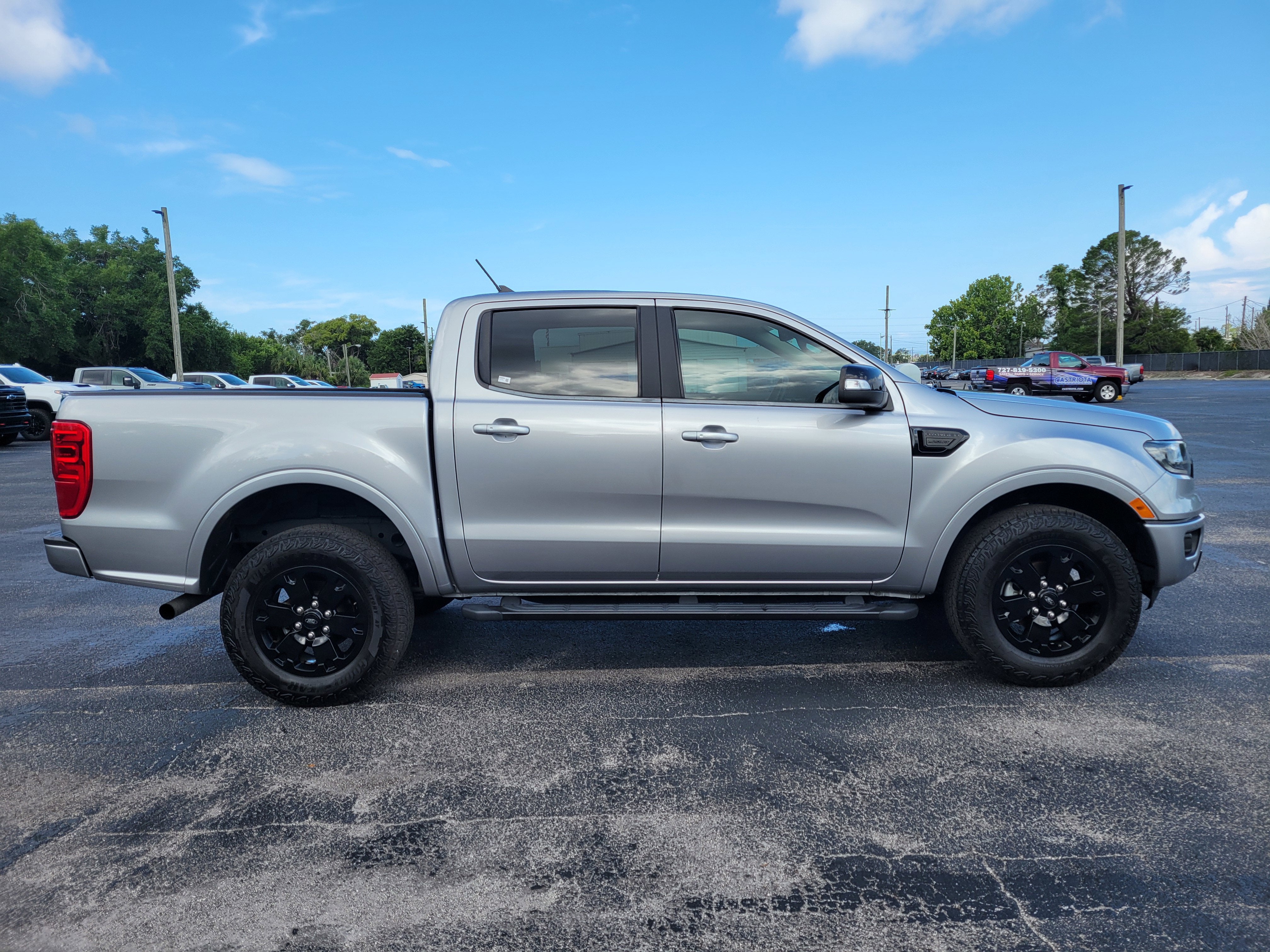 2020 Ford Ranger LARIAT