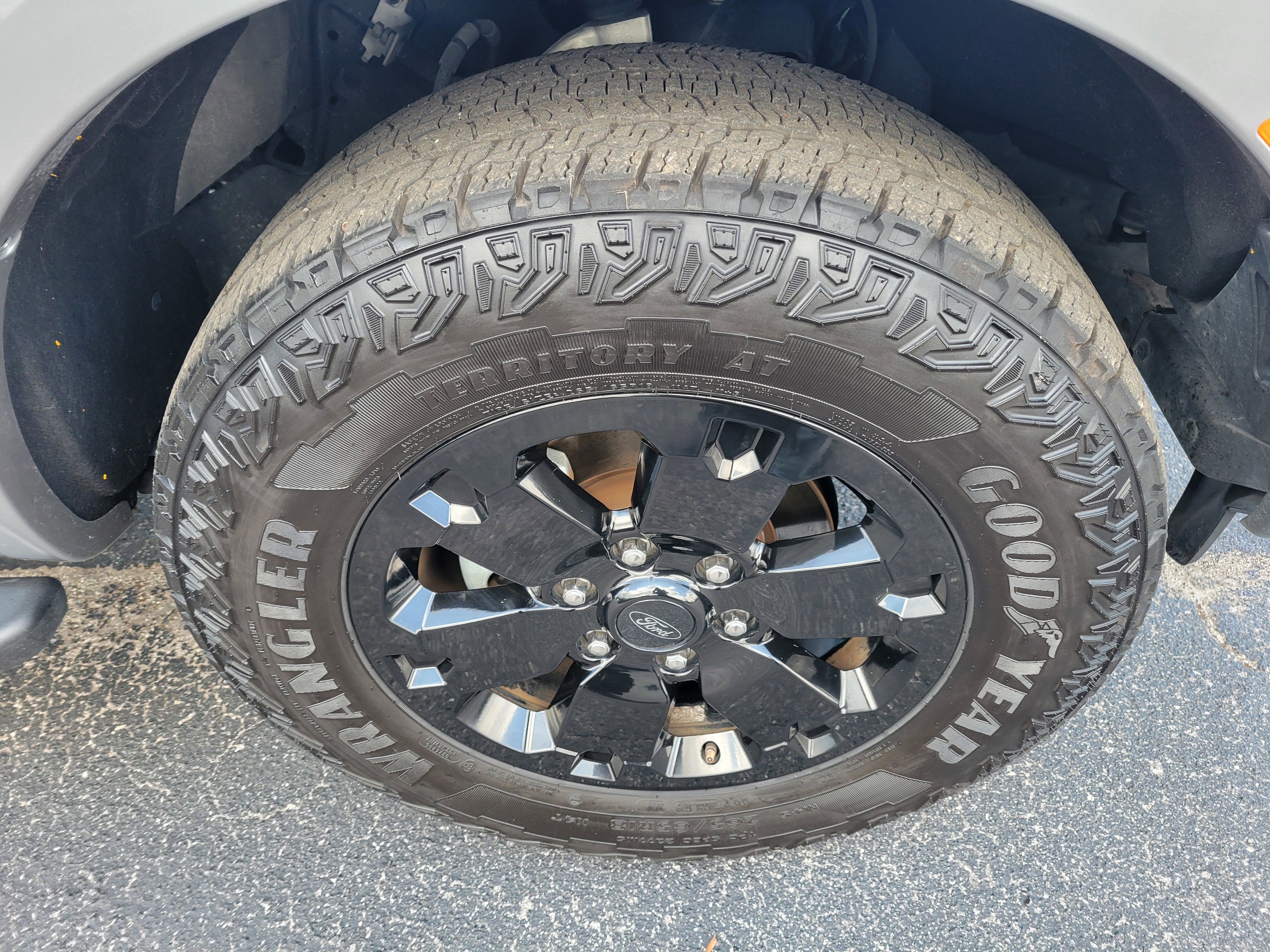2020 Ford Ranger LARIAT