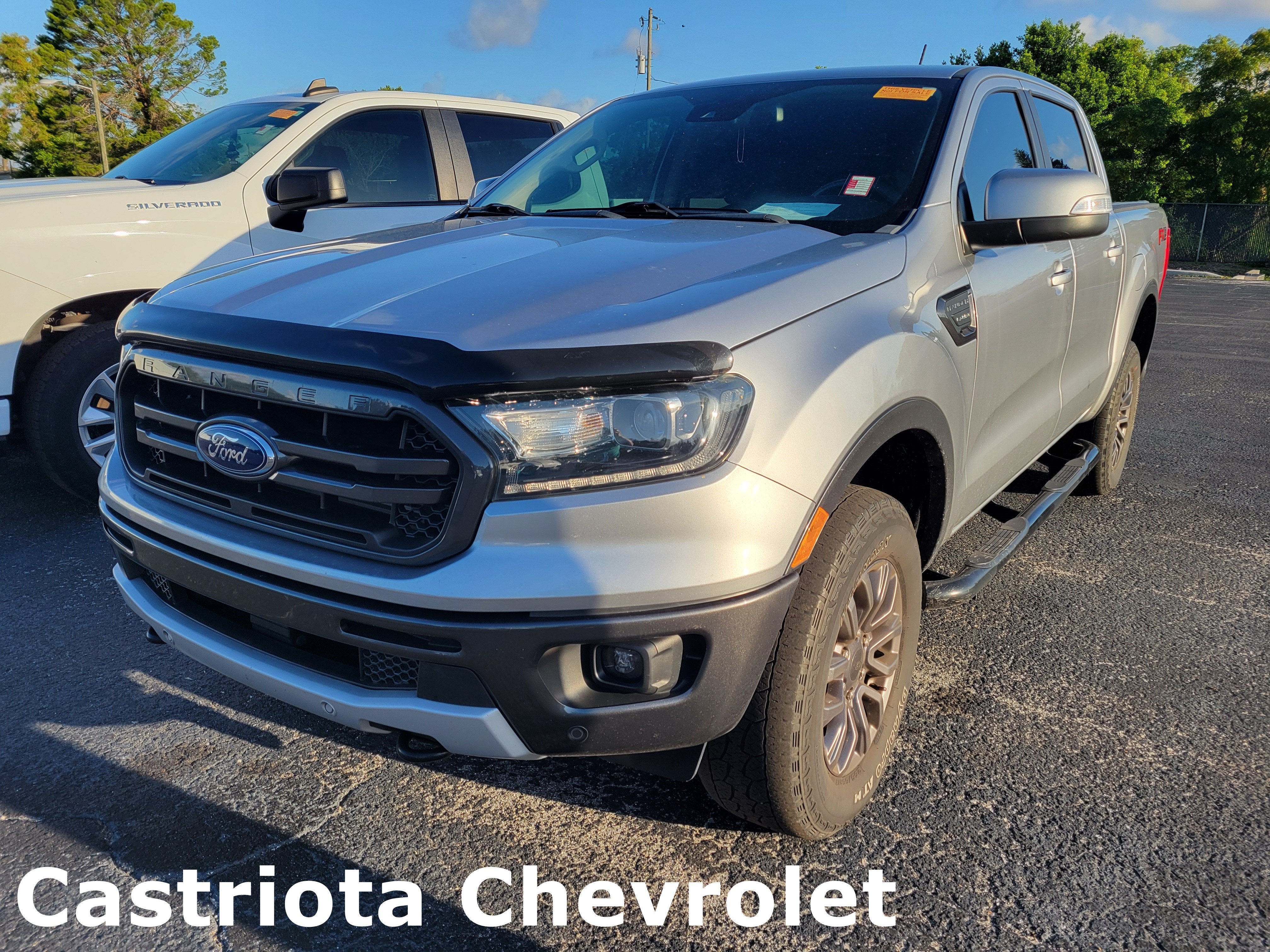 2021 Ford Ranger LARIAT