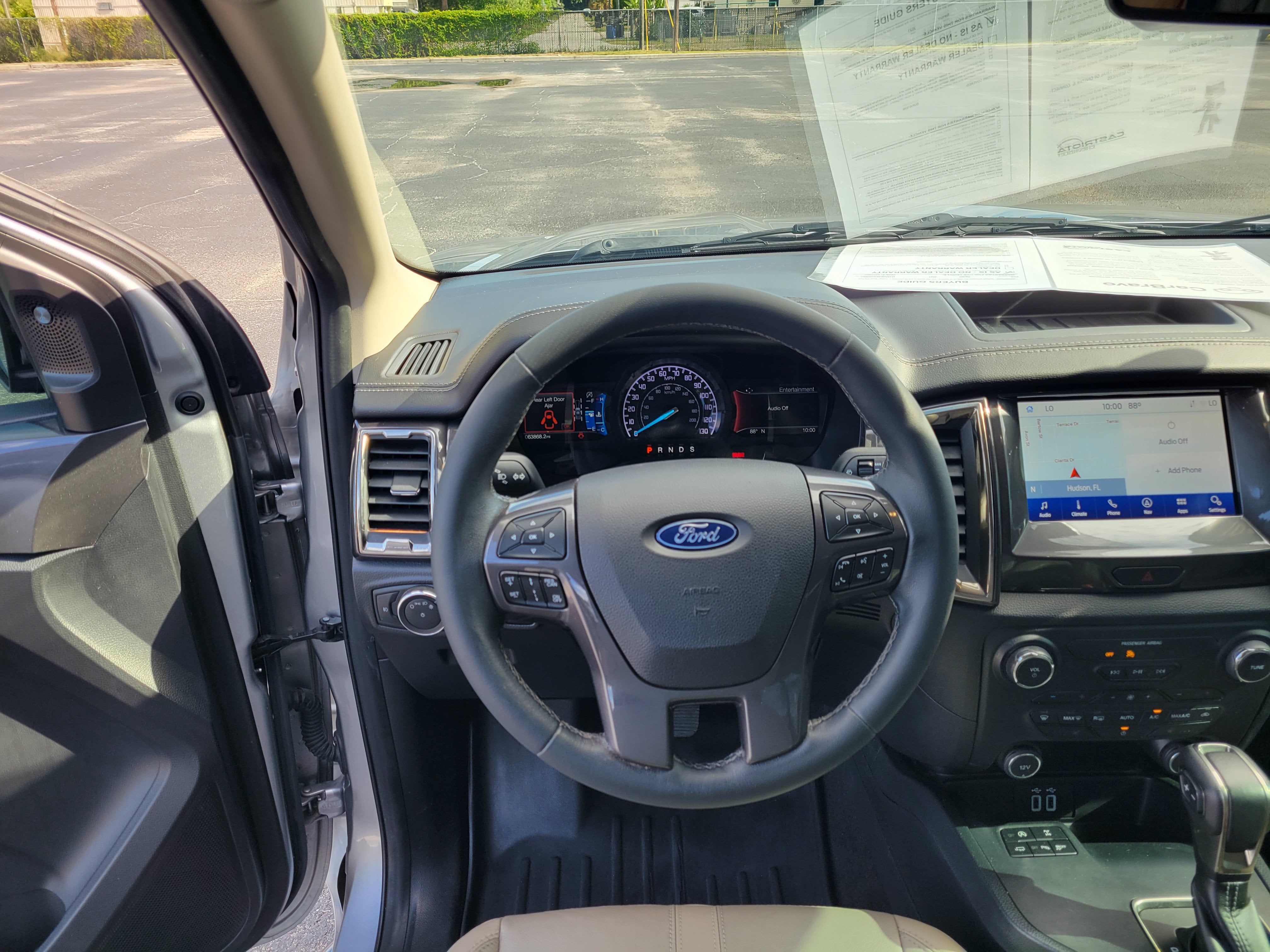 2021 Ford Ranger LARIAT