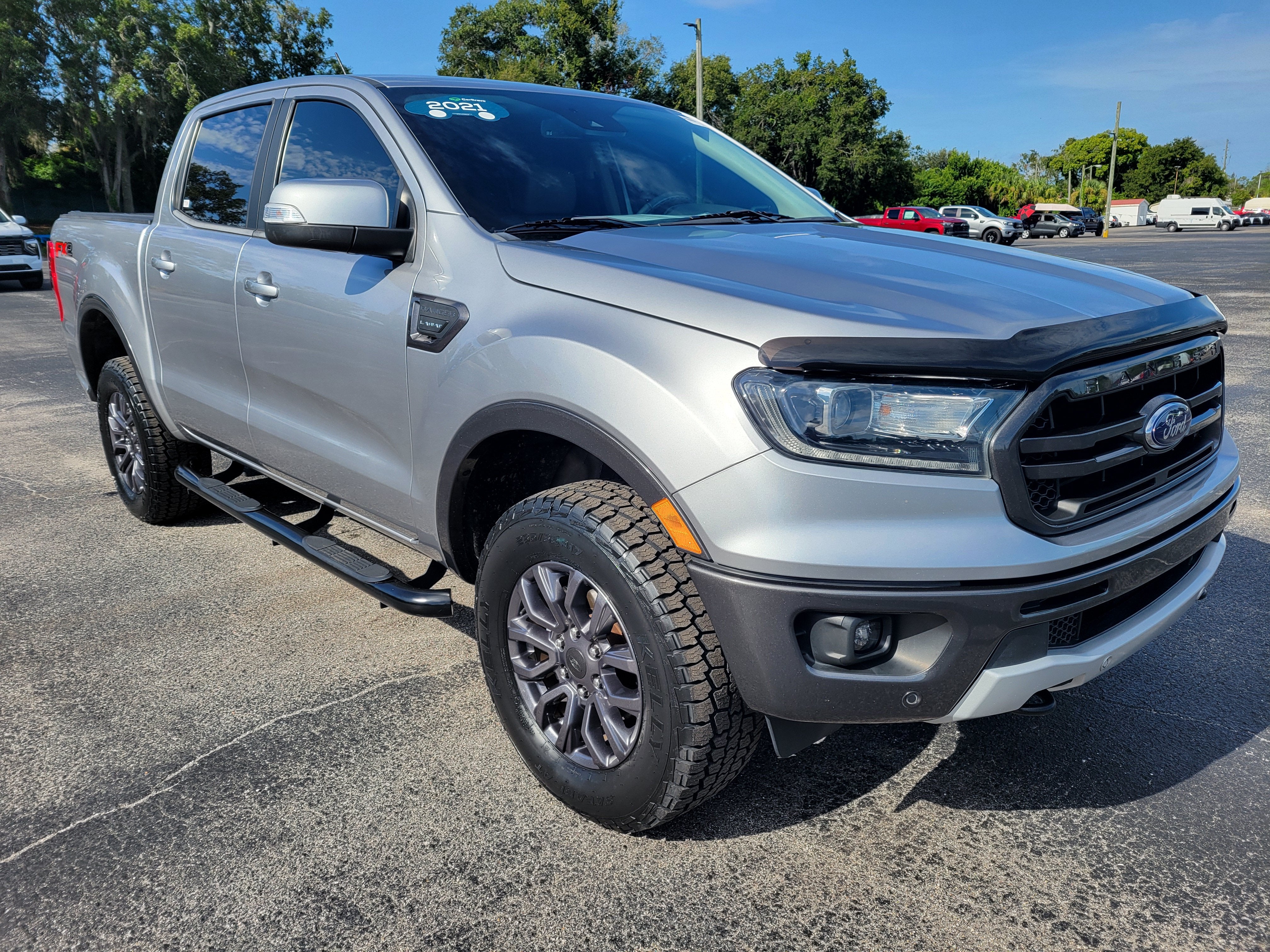 2021 Ford Ranger LARIAT