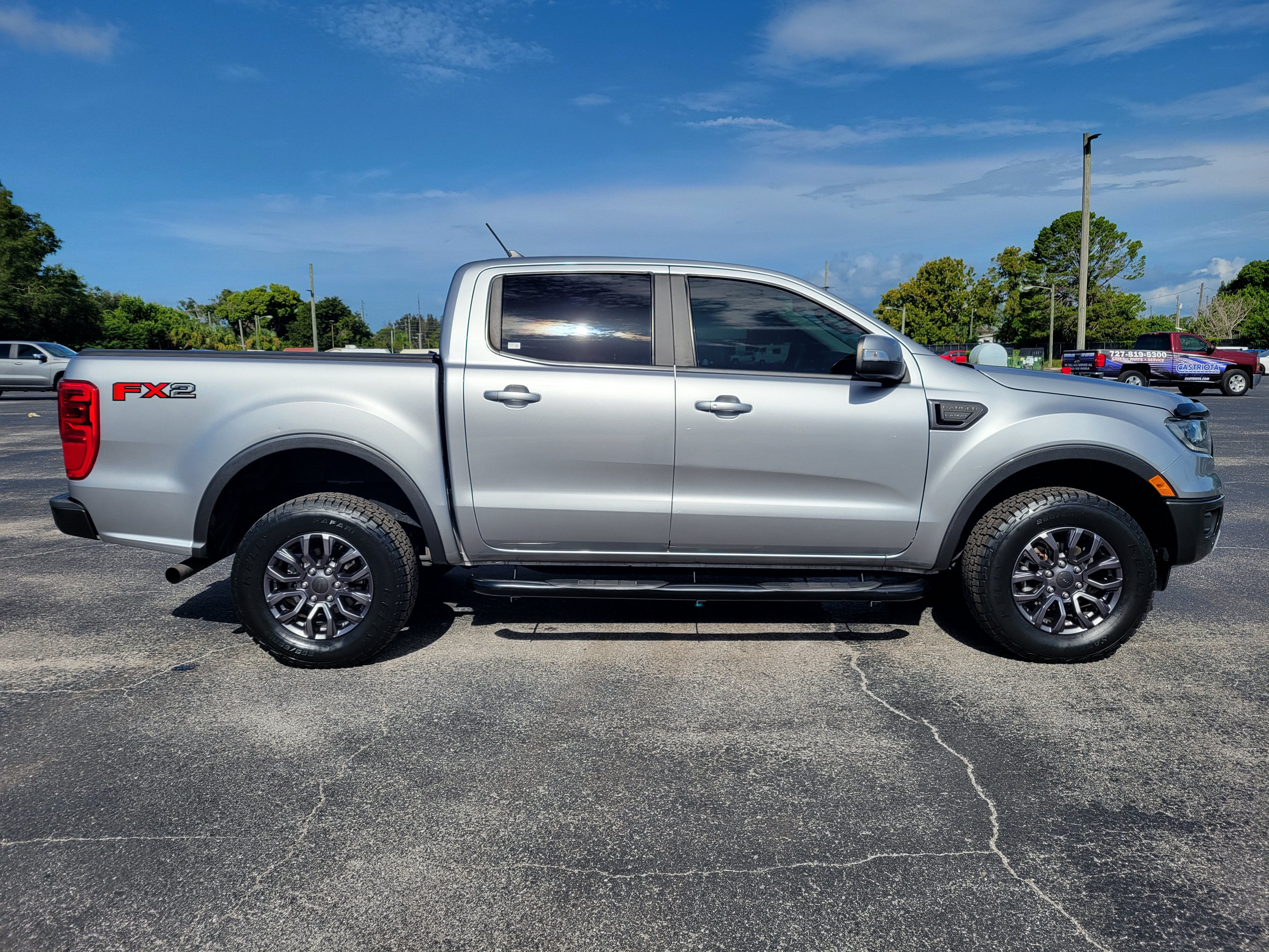 2021 Ford Ranger LARIAT