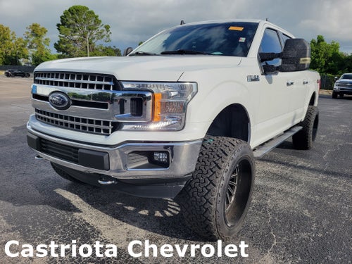 2019 Ford F-150 XLT