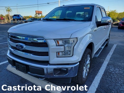 2017 Ford F-150 LARIAT