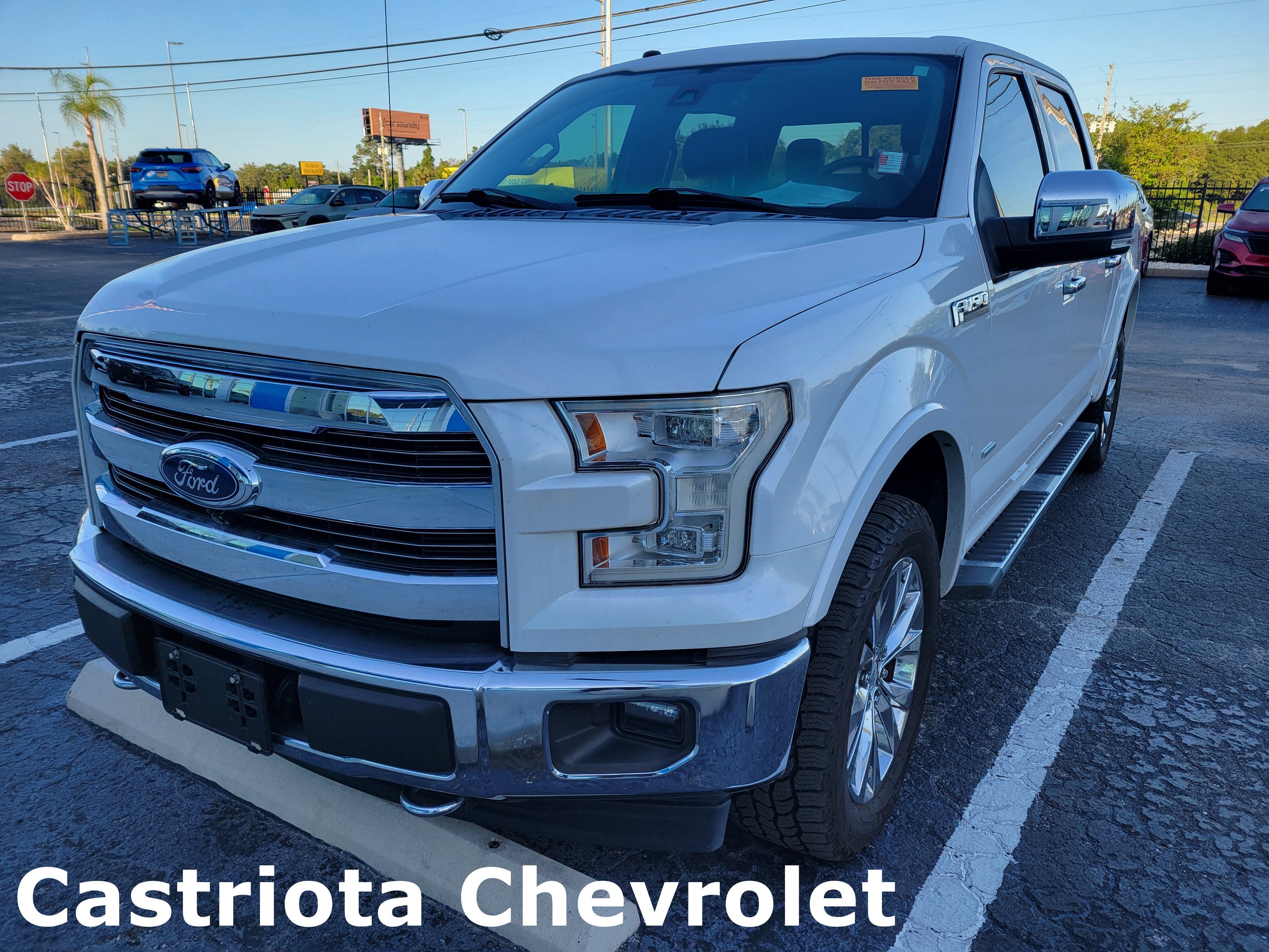 2017 Ford F-150 LARIAT