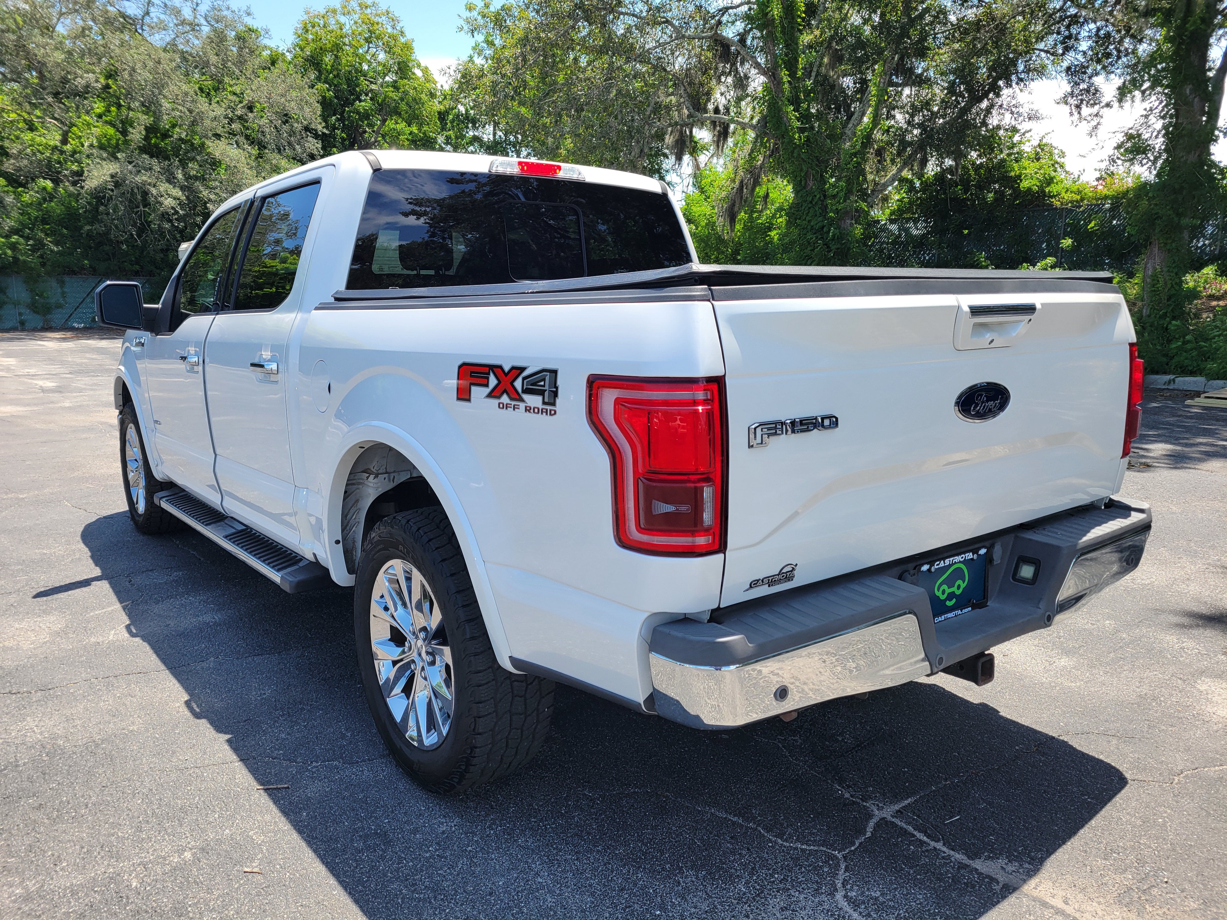2017 Ford F-150 LARIAT