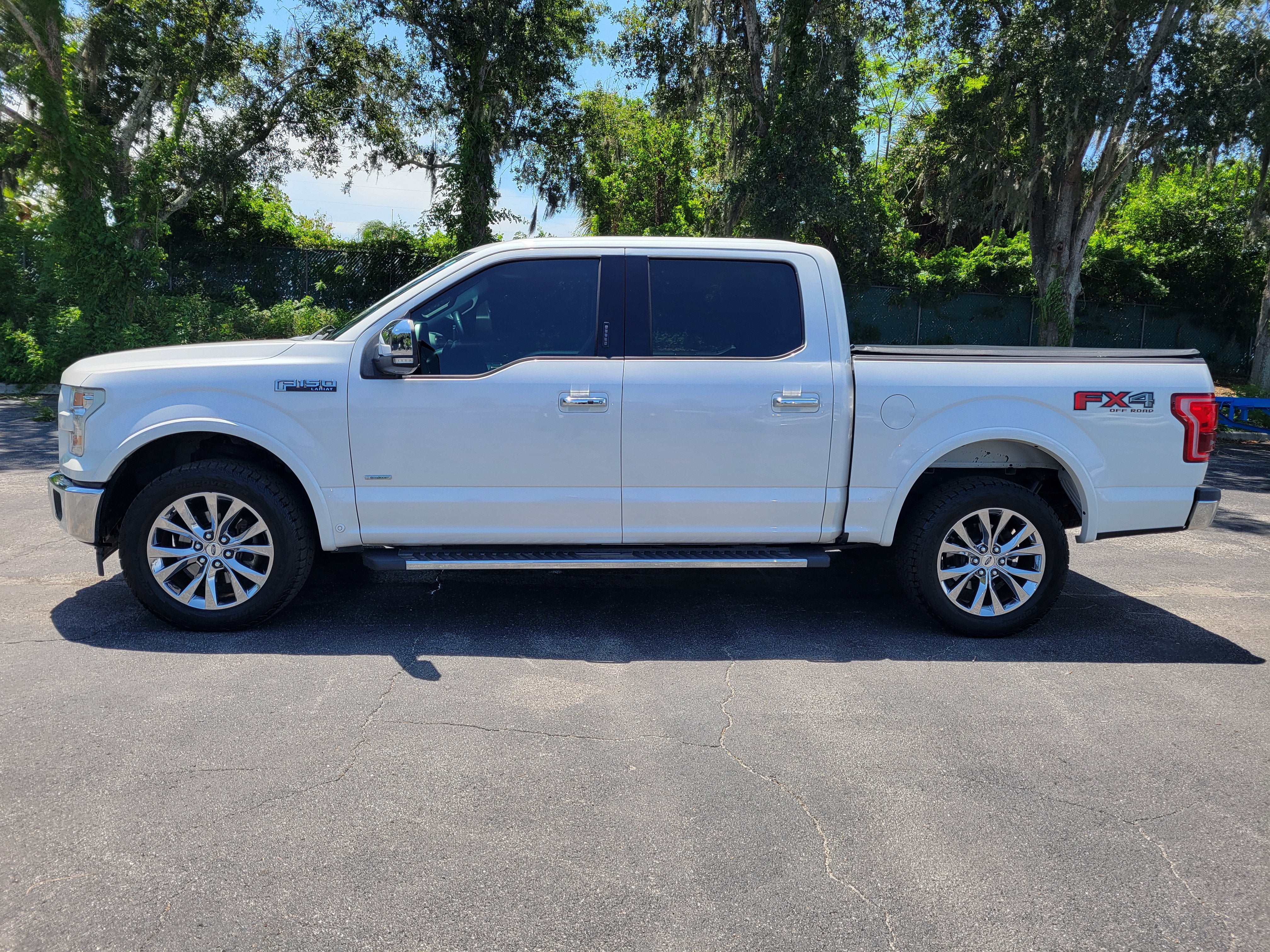 2017 Ford F-150 LARIAT