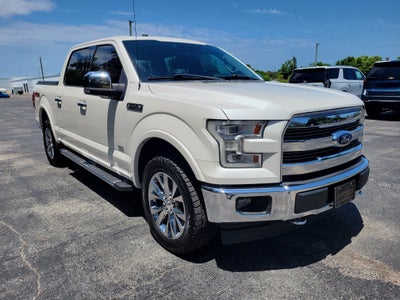 2017 Ford F-150 LARIAT
