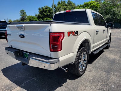 2017 Ford F-150 LARIAT