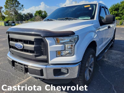 2016 Ford F-150 XLT