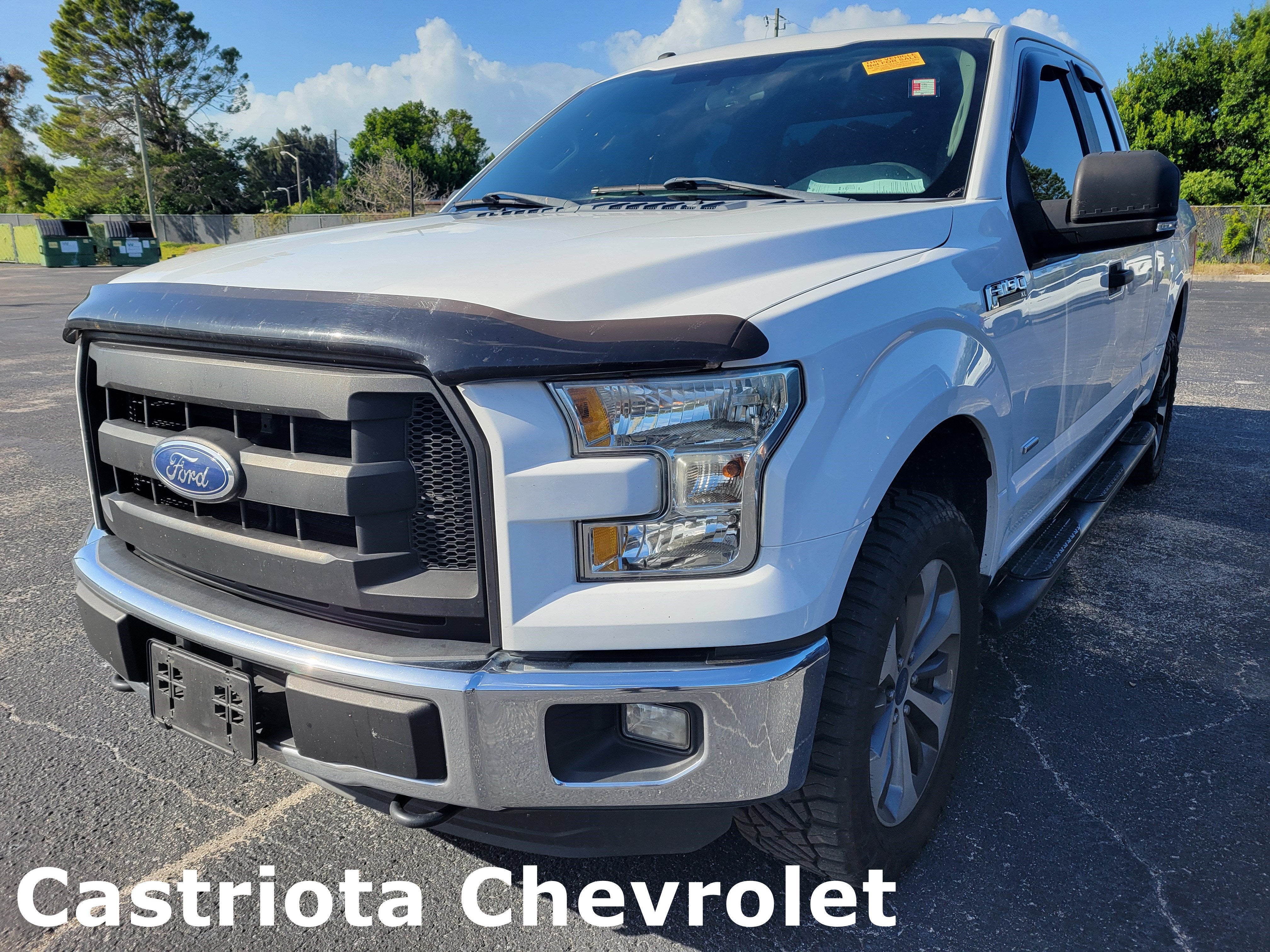 2016 Ford F-150 XLT