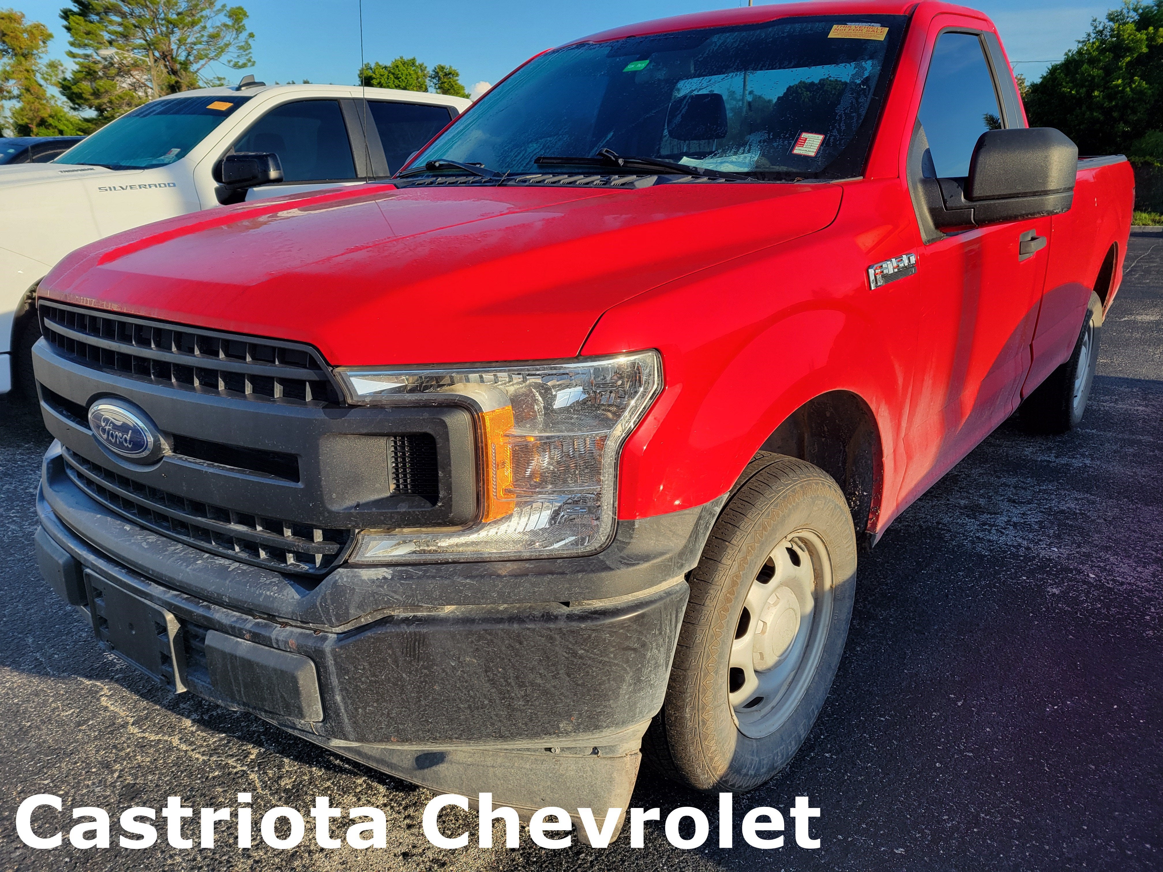2018 Ford F-150 XL