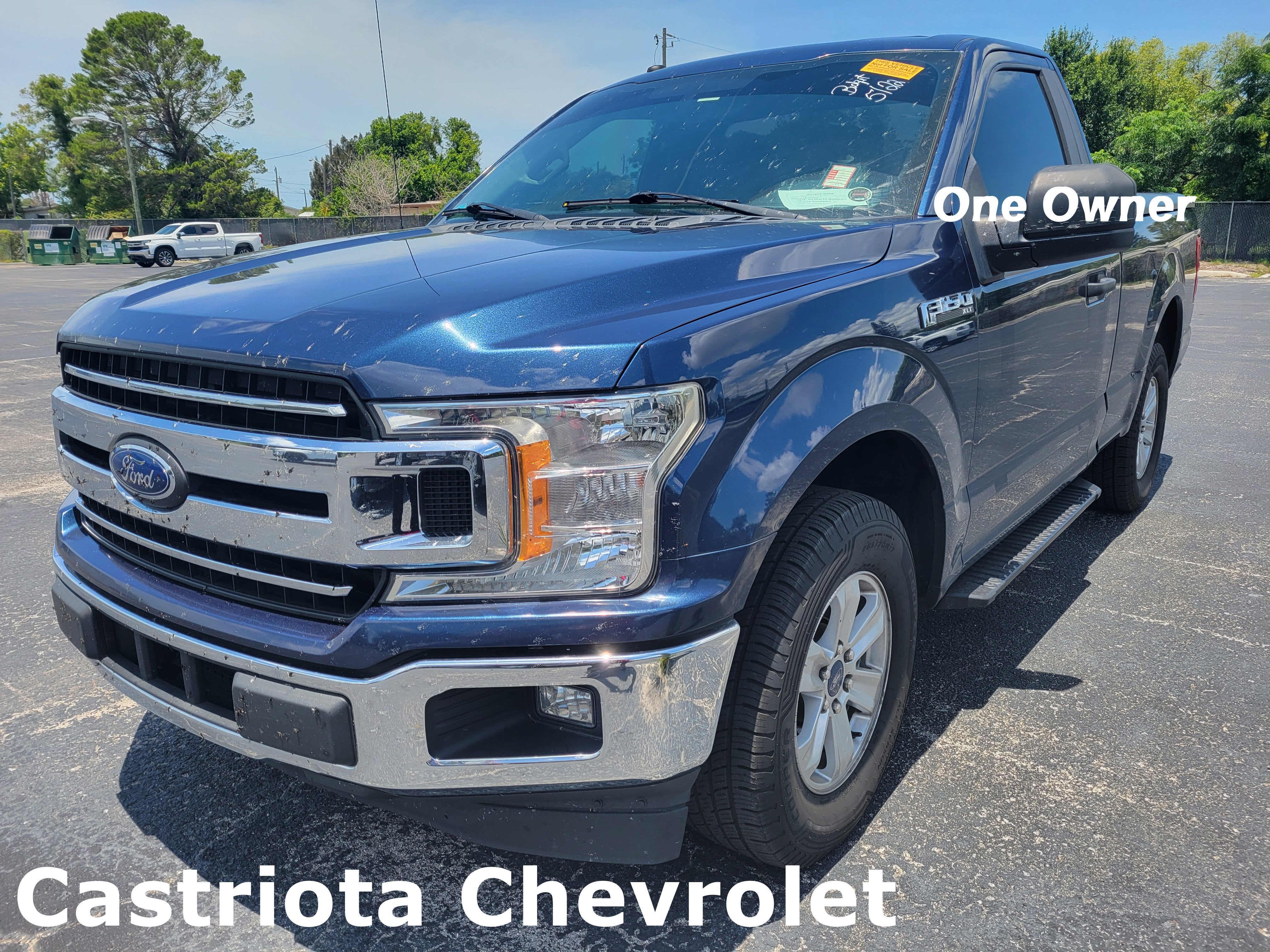 2018 Ford F-150 XLT Regular Cab 6-1/2 Box's photo
