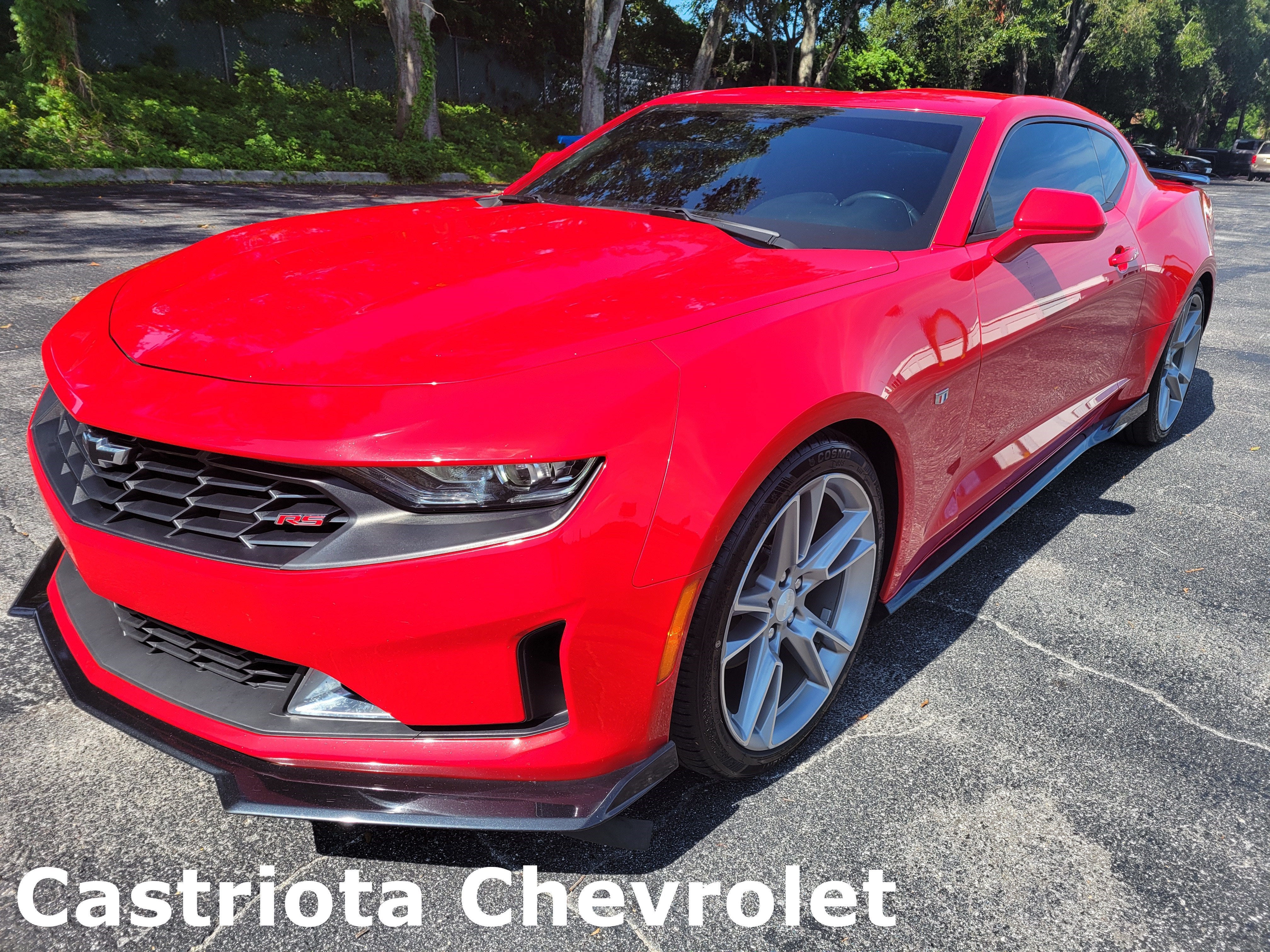 2022 Chevrolet Camaro 1LT