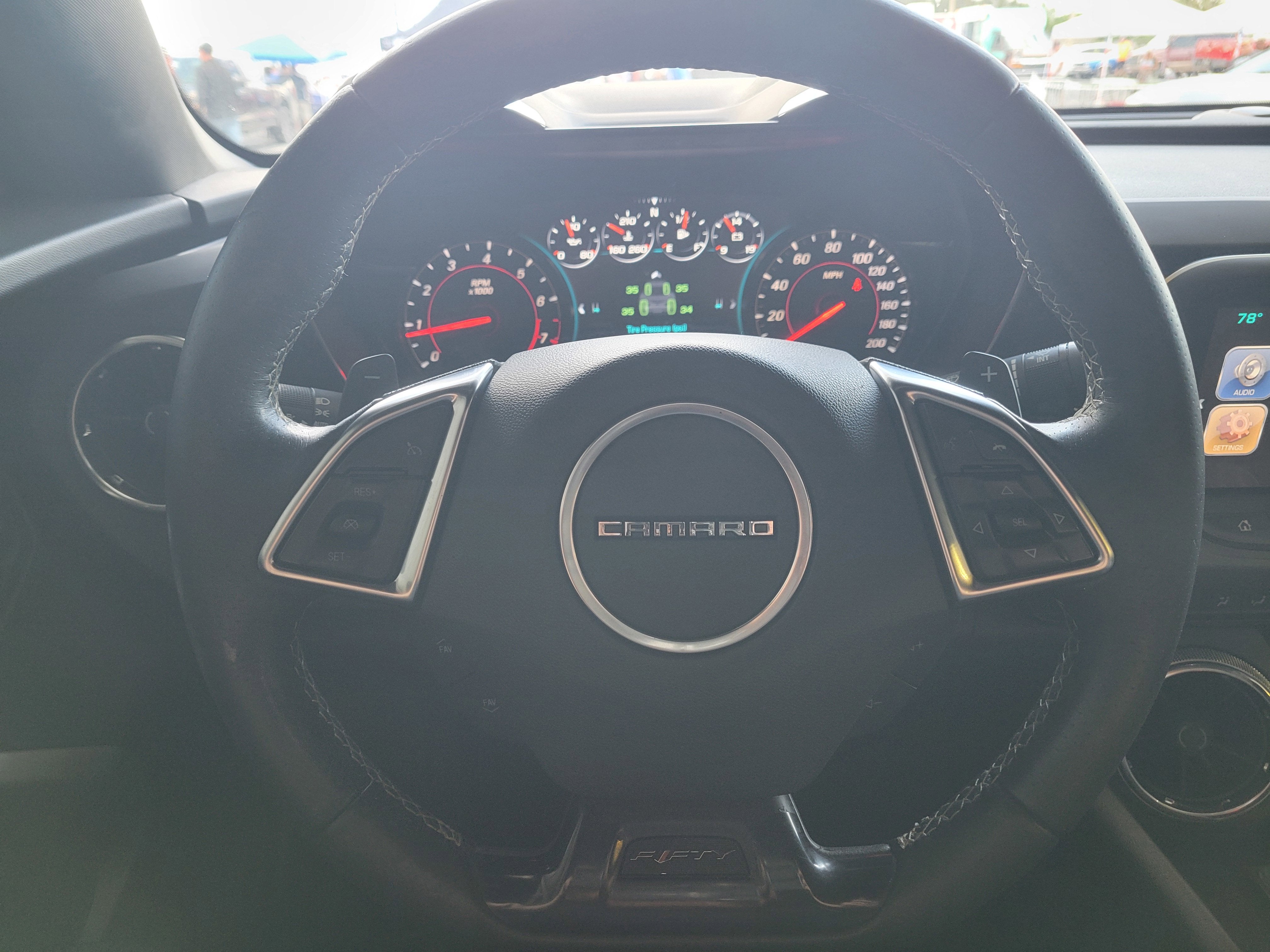 2017 Chevrolet Camaro 1SS