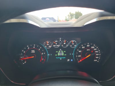 2017 Chevrolet Camaro 1SS